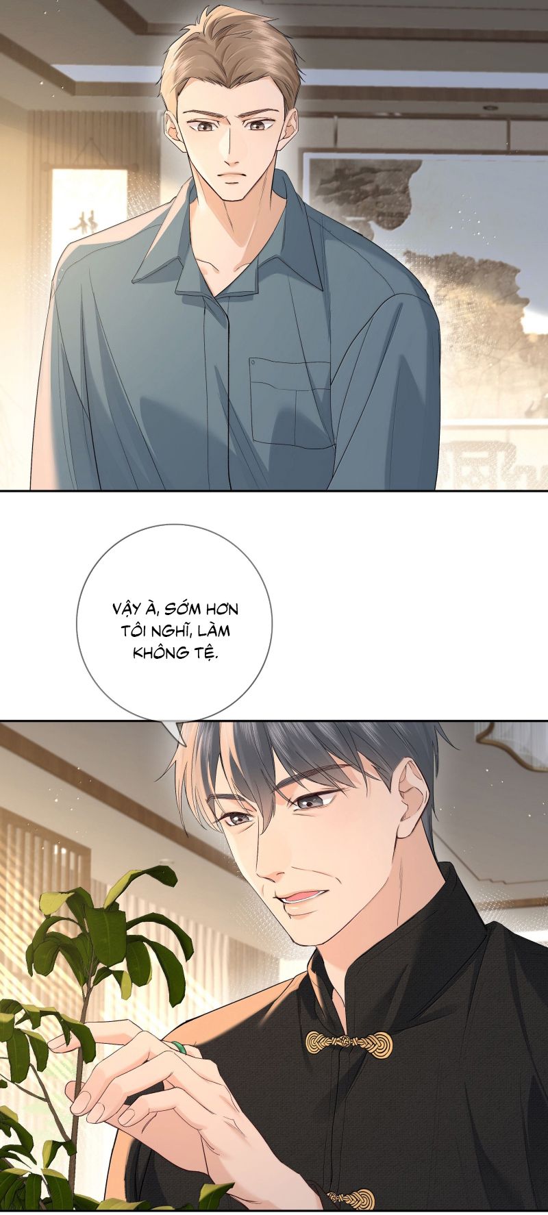 Quan Hệ Khao Khát Chapter 35 - Trang 3