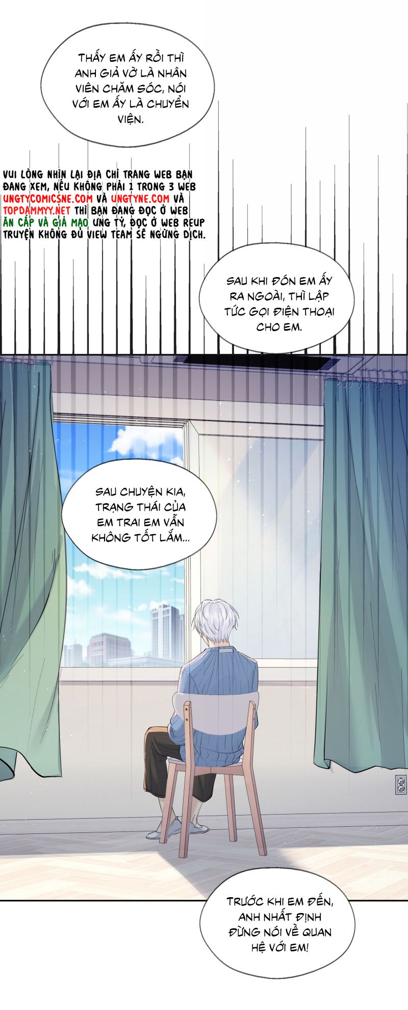 Quan Hệ Khao Khát Chapter 35 - Trang 31