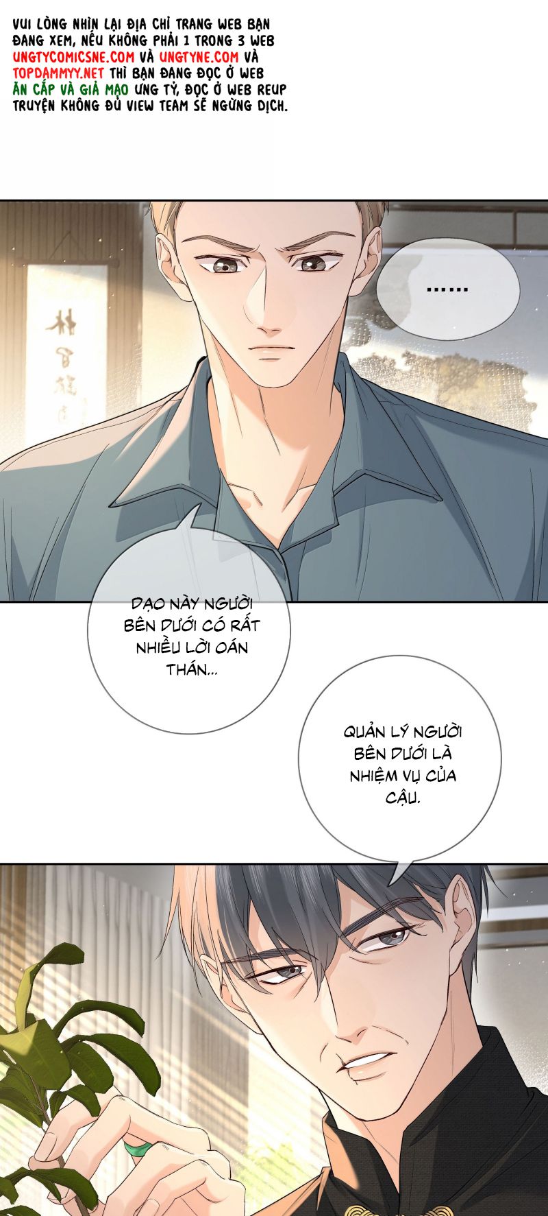 Quan Hệ Khao Khát Chapter 35 - Trang 4