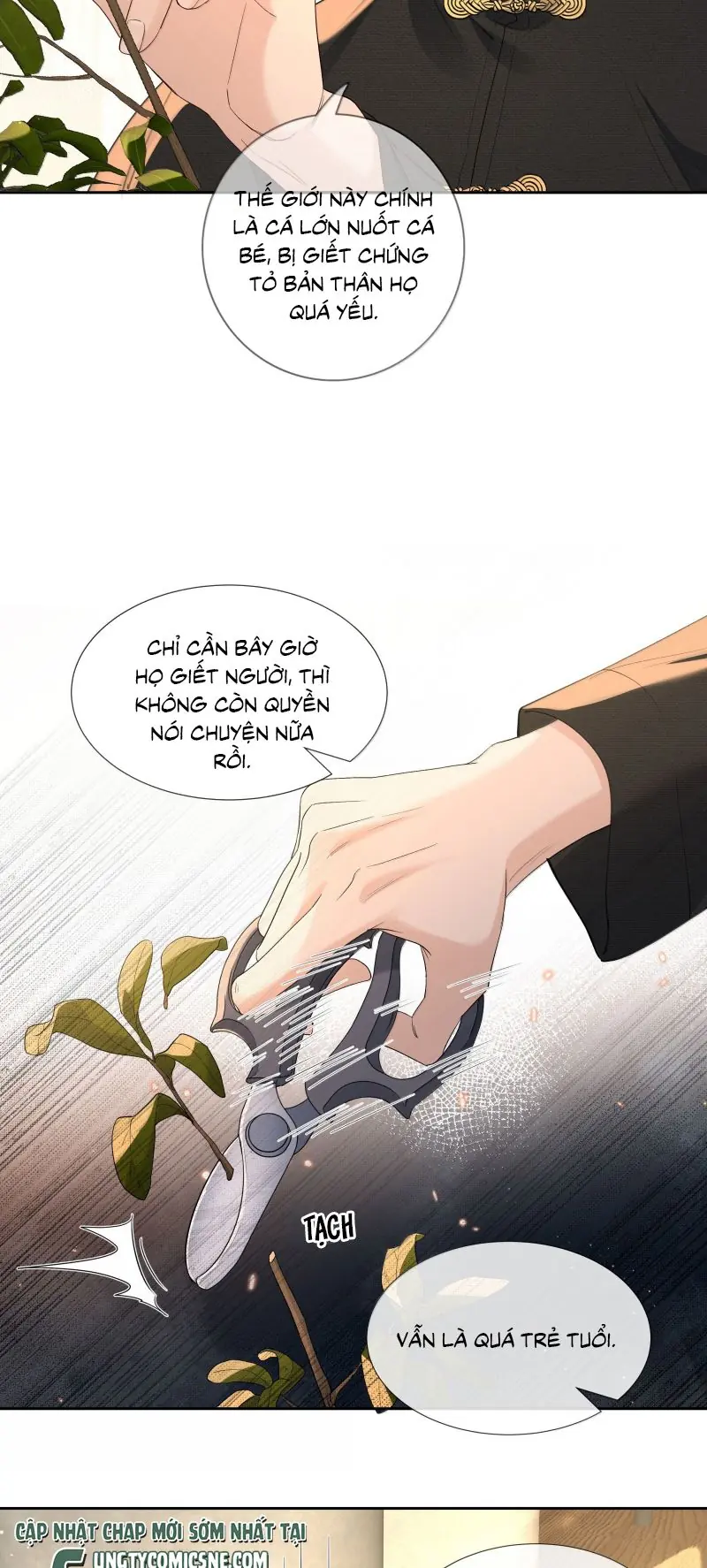 Quan Hệ Khao Khát Chapter 35 - Trang 5