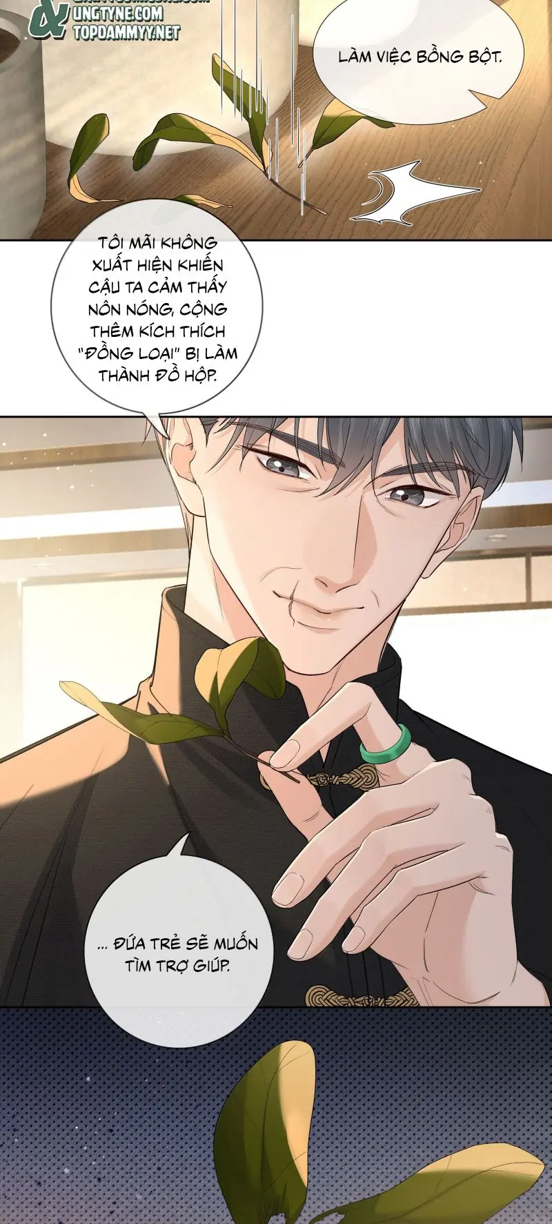 Quan Hệ Khao Khát Chapter 35 - Trang 6