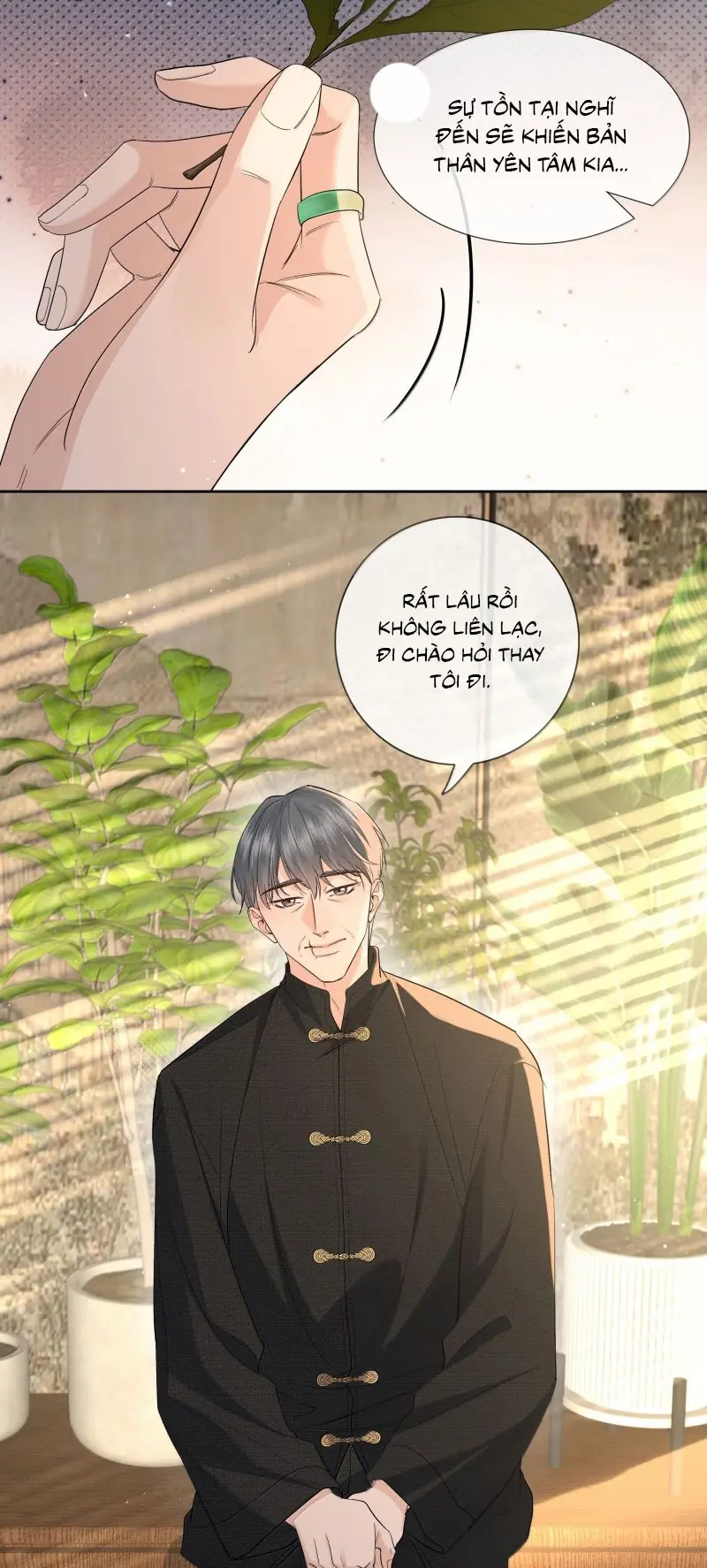 Quan Hệ Khao Khát Chapter 35 - Trang 7