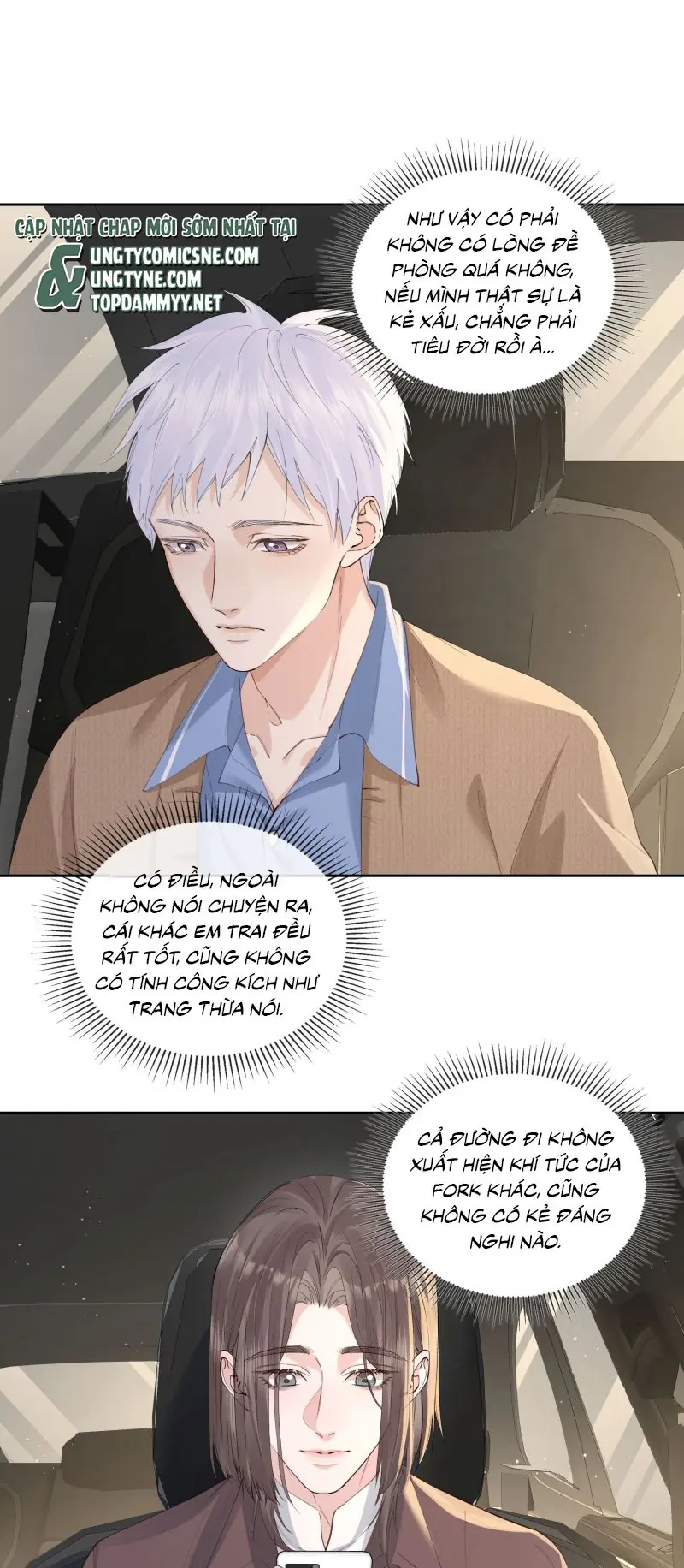 Quan Hệ Khao Khát Chapter 36 - Trang 14