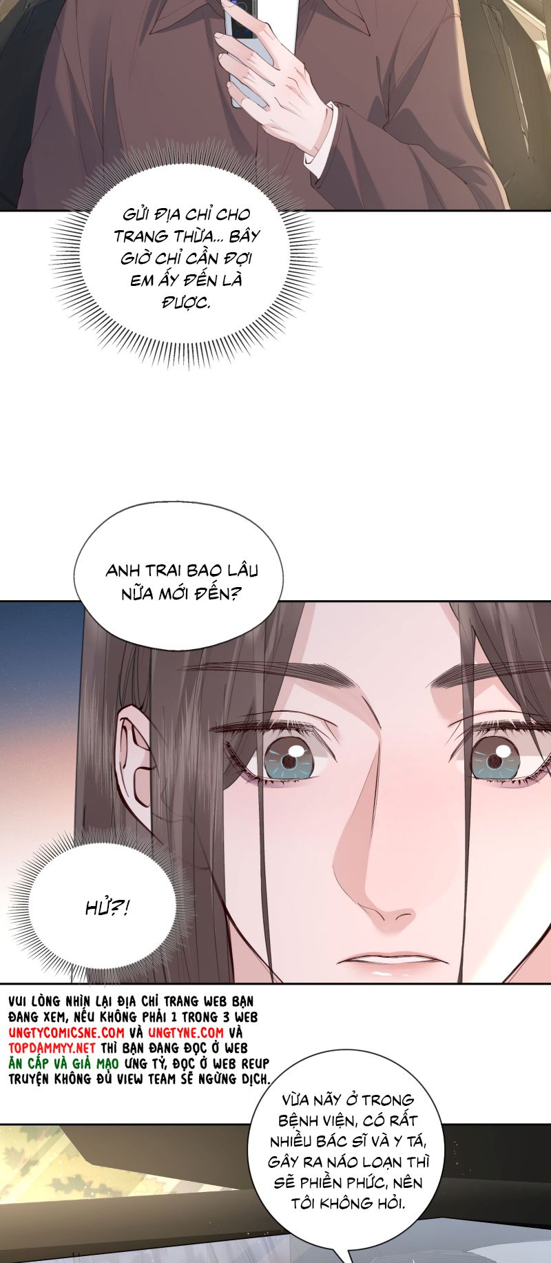 Quan Hệ Khao Khát Chapter 36 - Trang 15