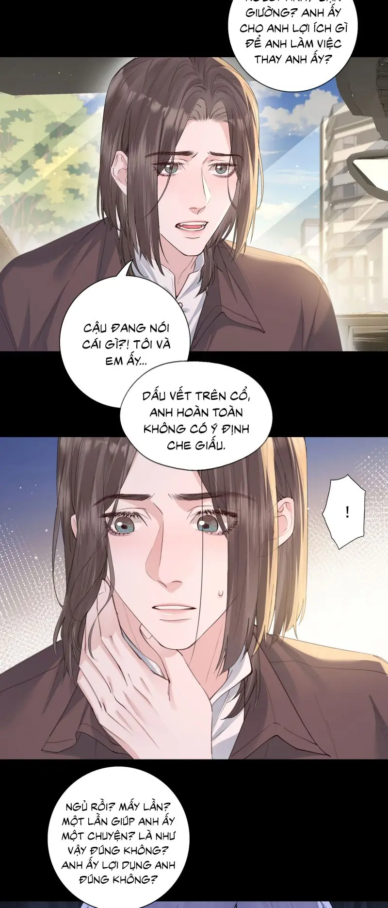 Quan Hệ Khao Khát Chapter 36 - Trang 18