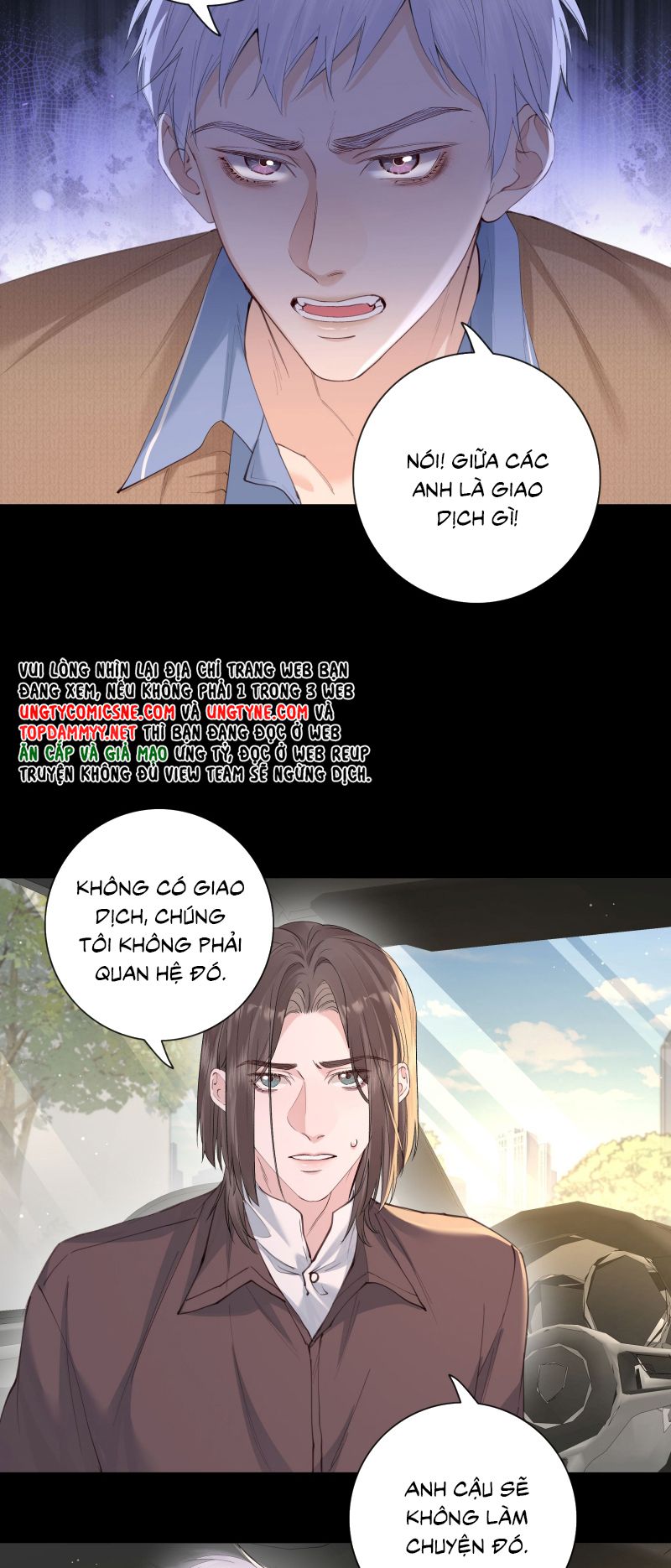 Quan Hệ Khao Khát Chapter 36 - Trang 19