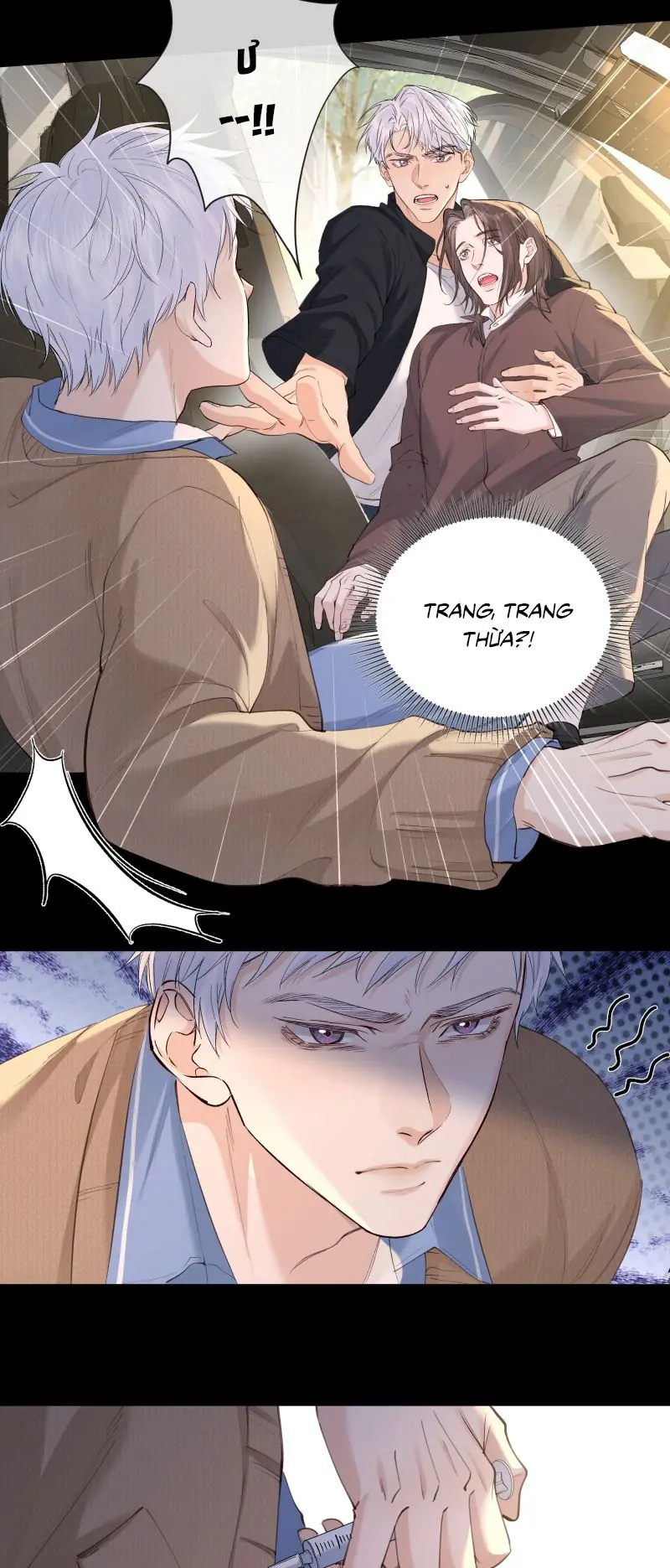 Quan Hệ Khao Khát Chapter 36 - Trang 22