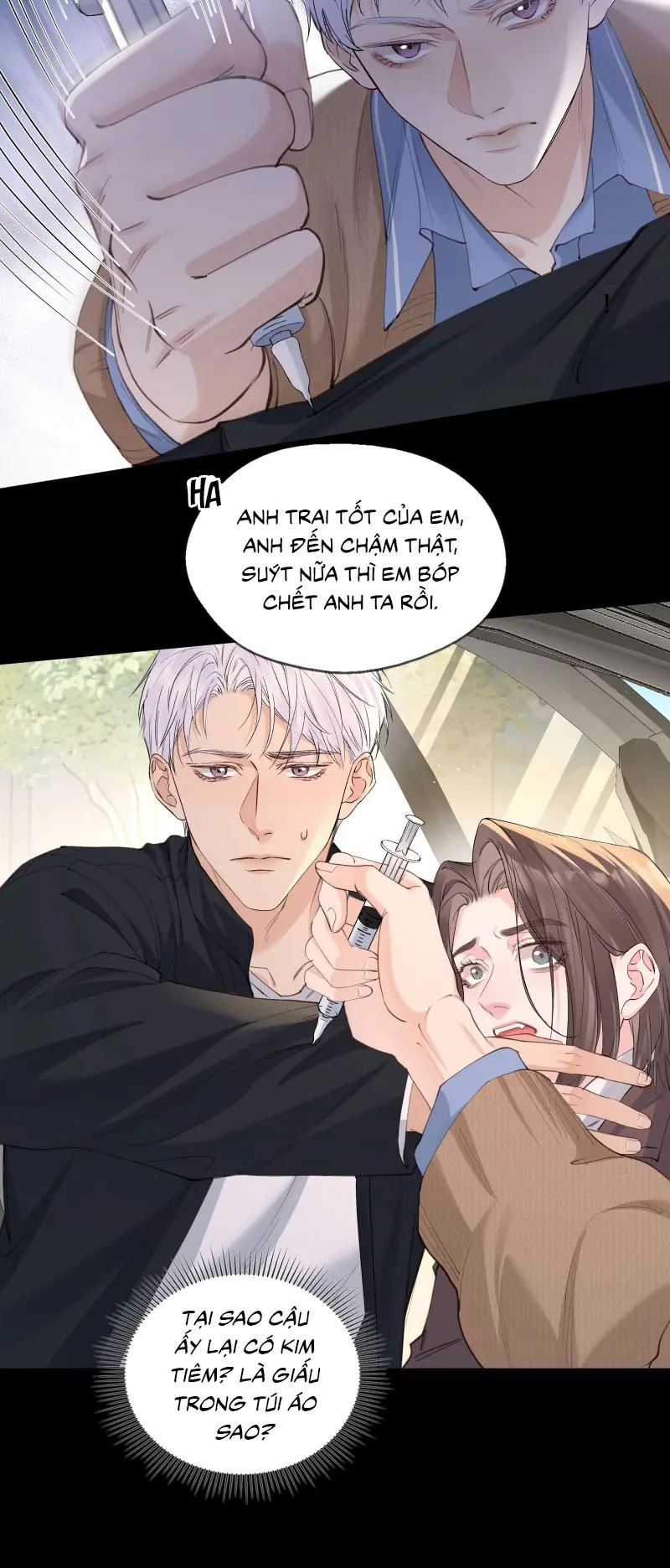 Quan Hệ Khao Khát Chapter 36 - Trang 24