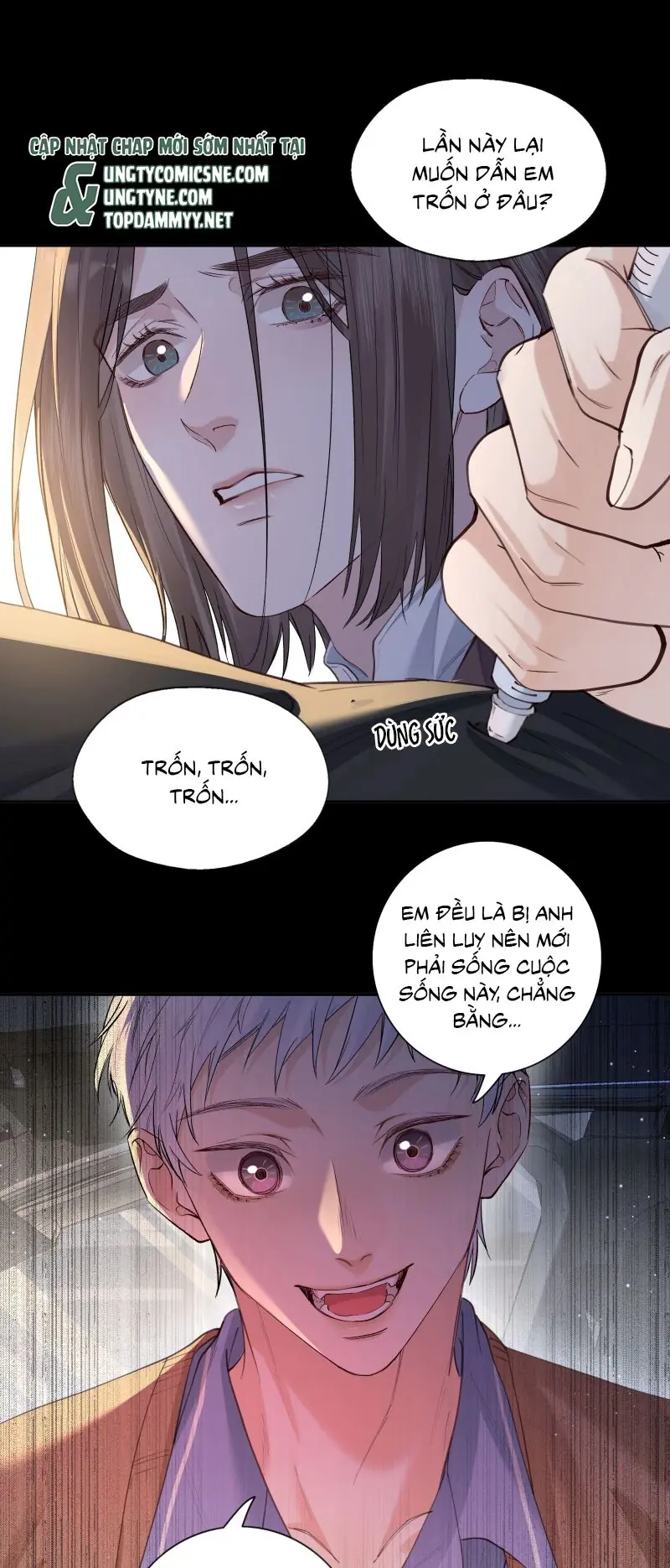 Quan Hệ Khao Khát Chapter 36 - Trang 25