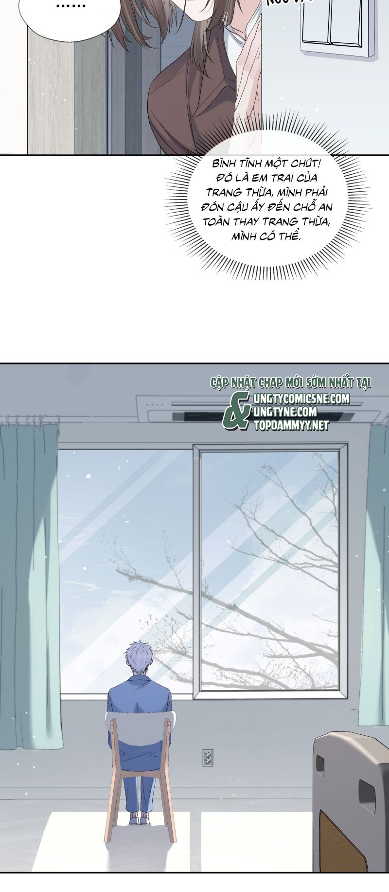 Quan Hệ Khao Khát Chapter 36 - Trang 5