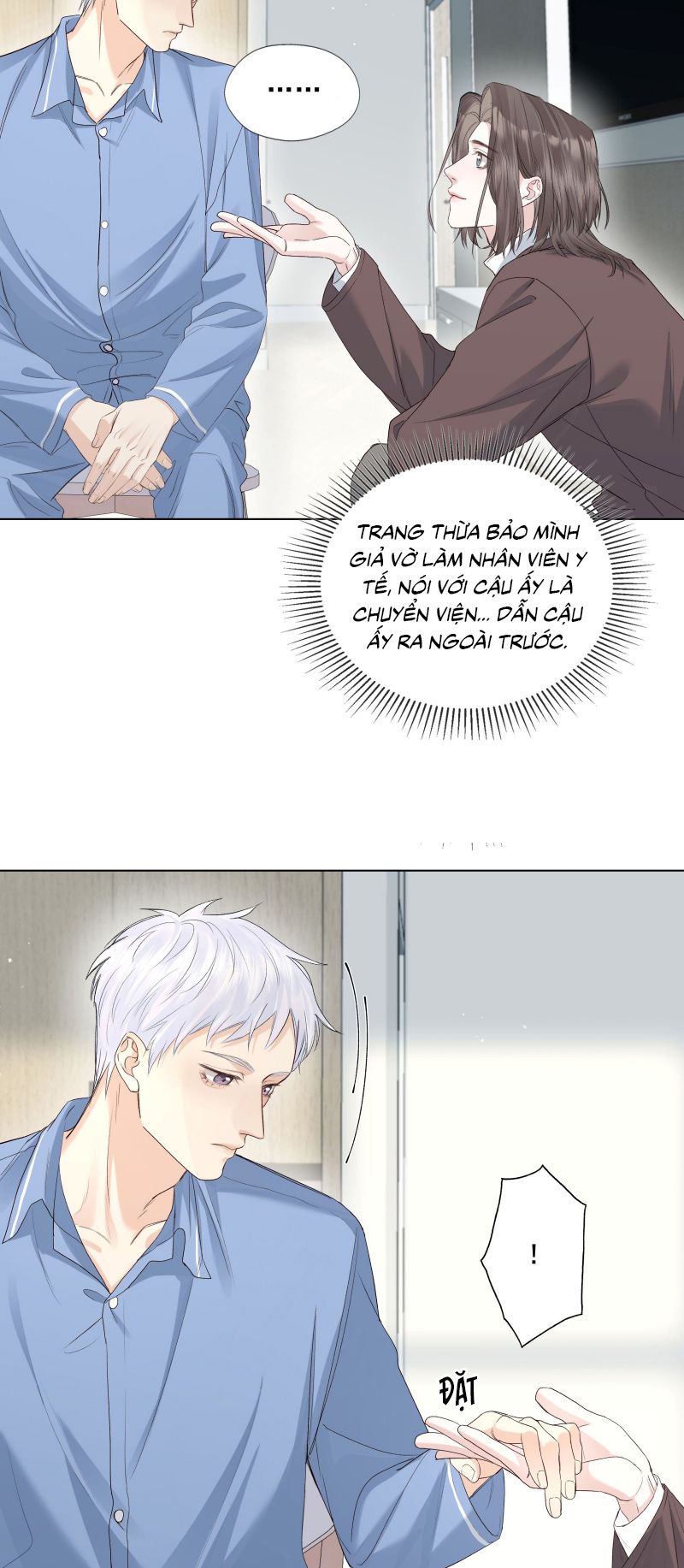 Quan Hệ Khao Khát Chapter 36 - Trang 8