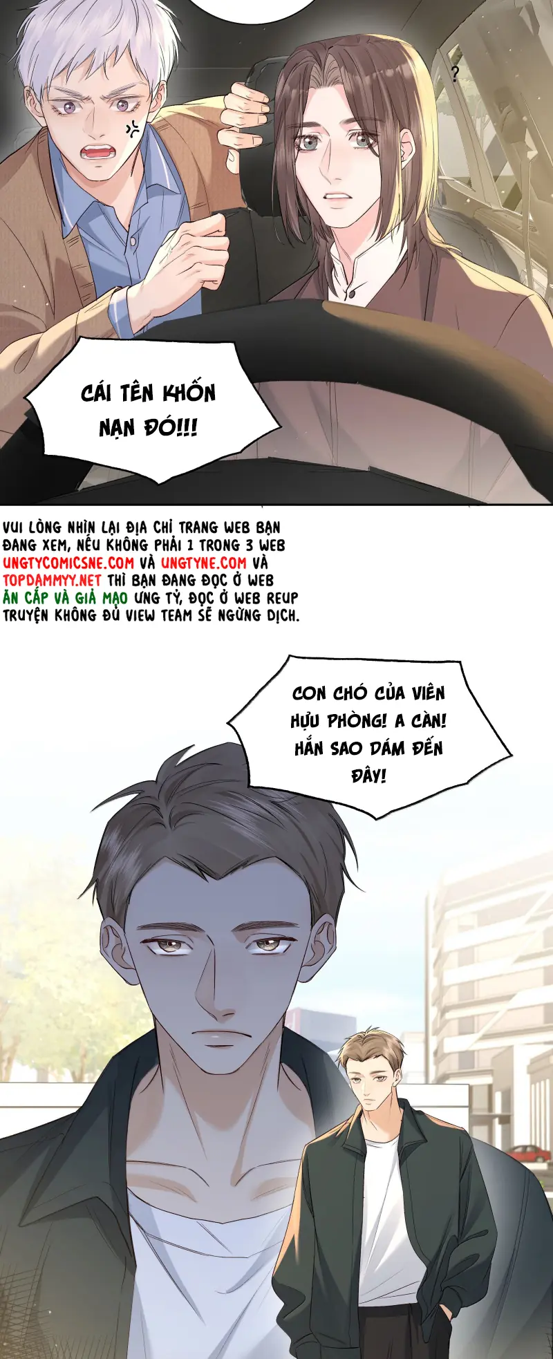 Quan Hệ Khao Khát Chapter 37 - Trang 10