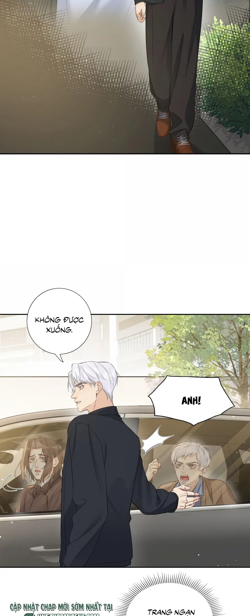 Quan Hệ Khao Khát Chapter 37 - Trang 11