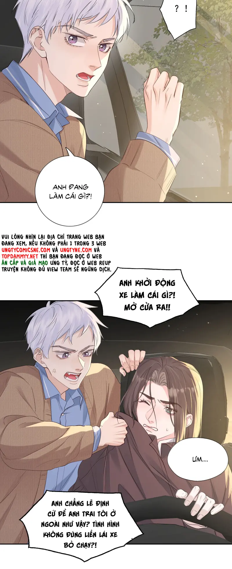 Quan Hệ Khao Khát Chapter 37 - Trang 13