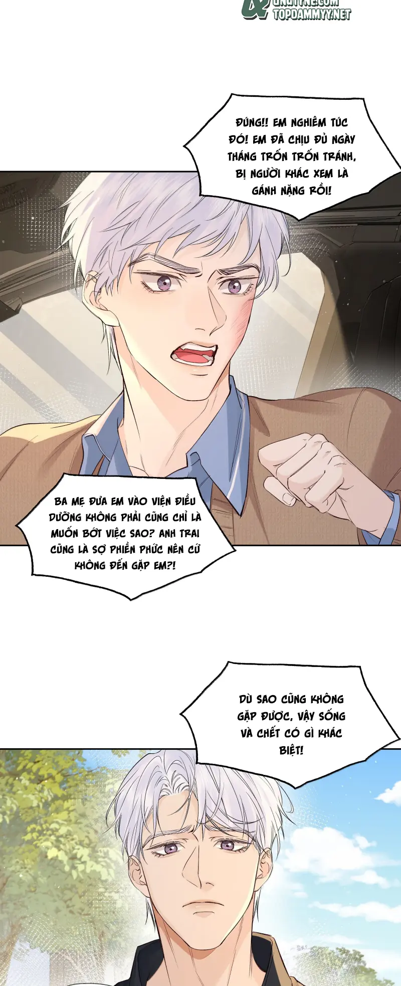 Quan Hệ Khao Khát Chapter 37 - Trang 2