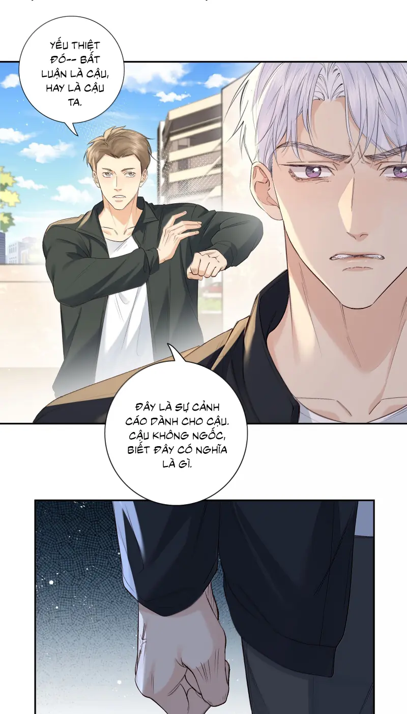 Quan Hệ Khao Khát Chapter 37 - Trang 22