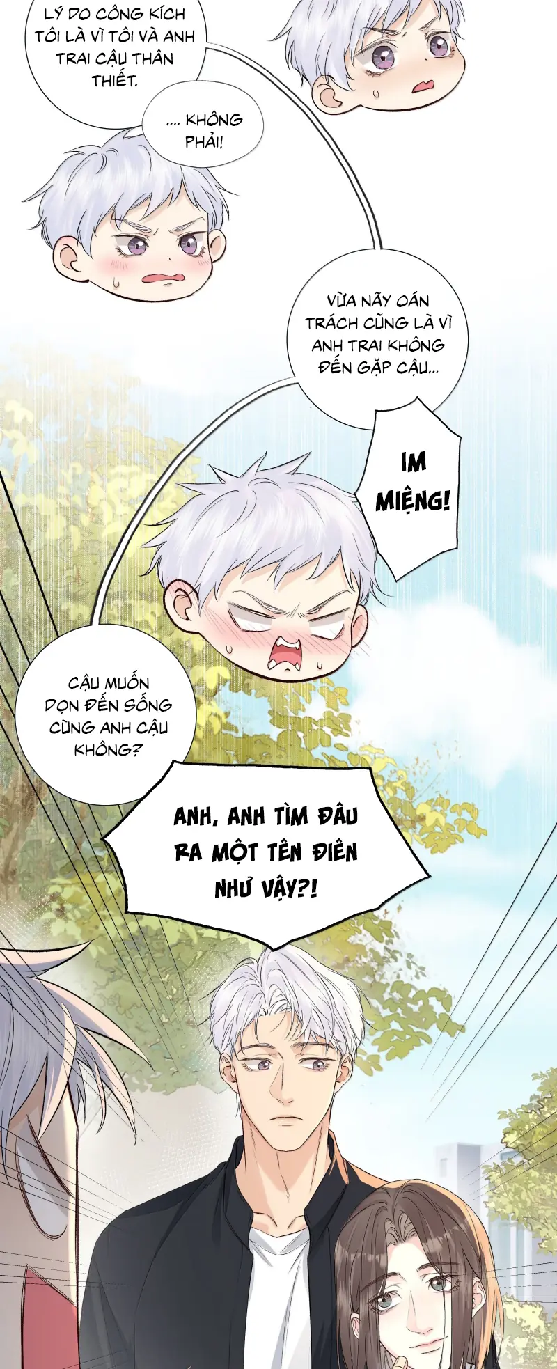 Quan Hệ Khao Khát Chapter 37 - Trang 5