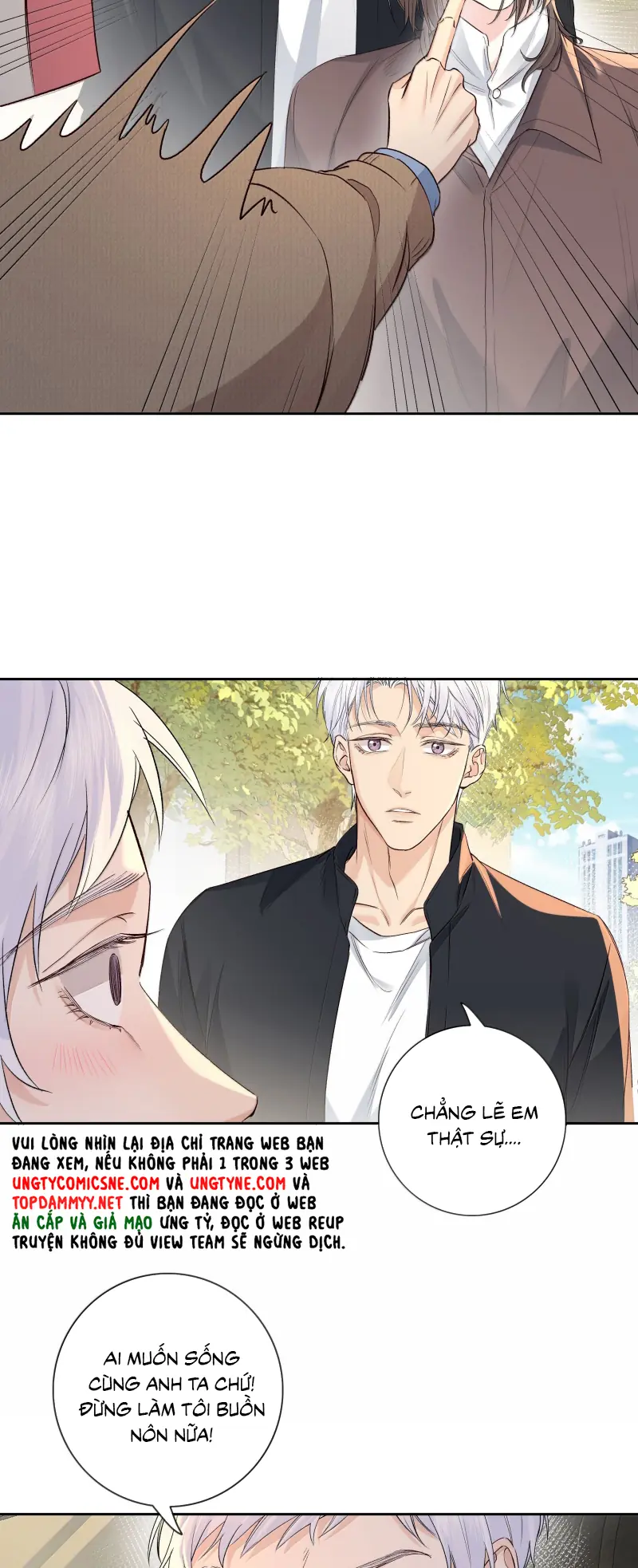 Quan Hệ Khao Khát Chapter 37 - Trang 6