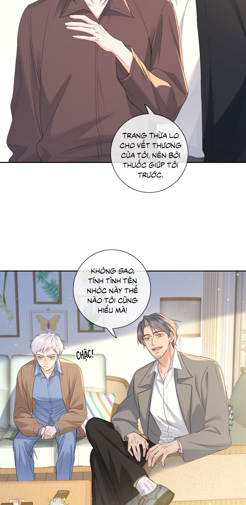 Quan Hệ Khao Khát Chapter 38 - Trang 14