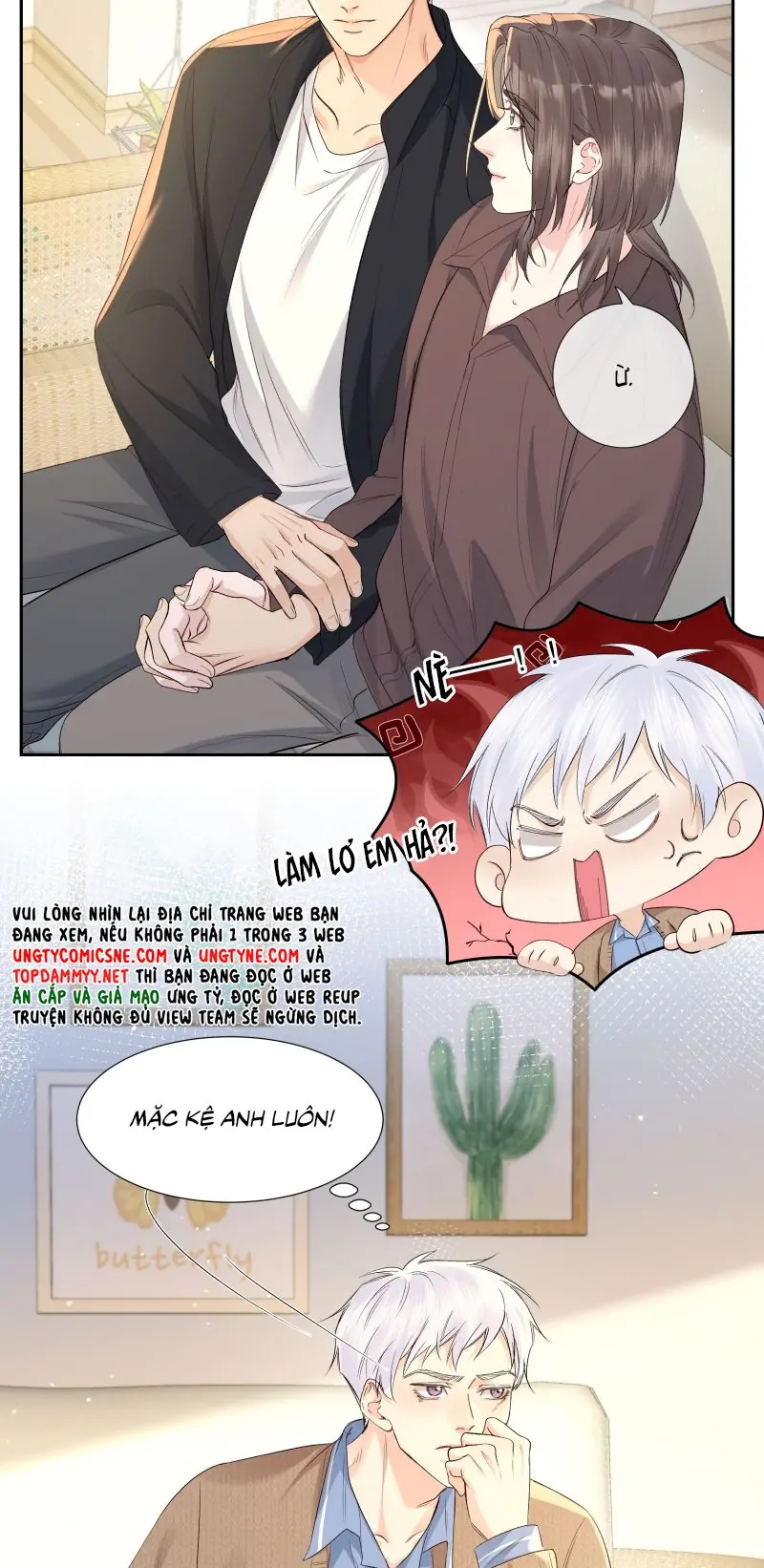 Quan Hệ Khao Khát Chapter 38 - Trang 17