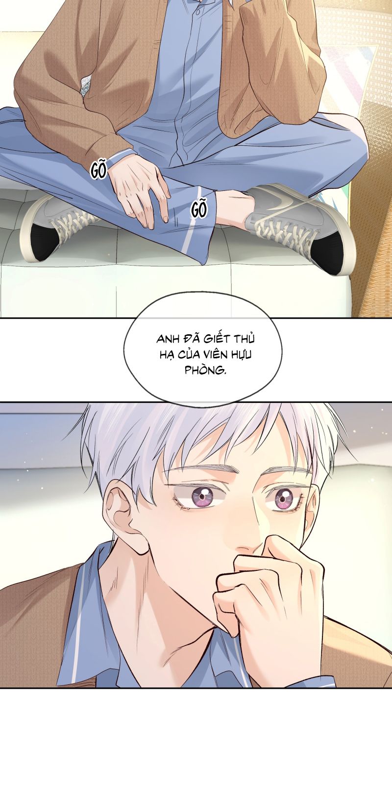Quan Hệ Khao Khát Chapter 38 - Trang 18