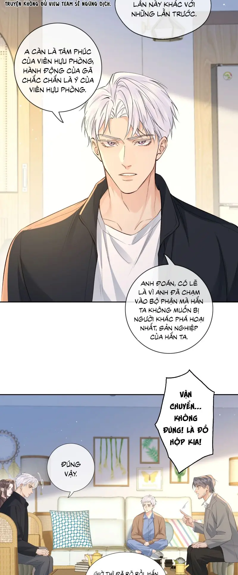Quan Hệ Khao Khát Chapter 38 - Trang 21