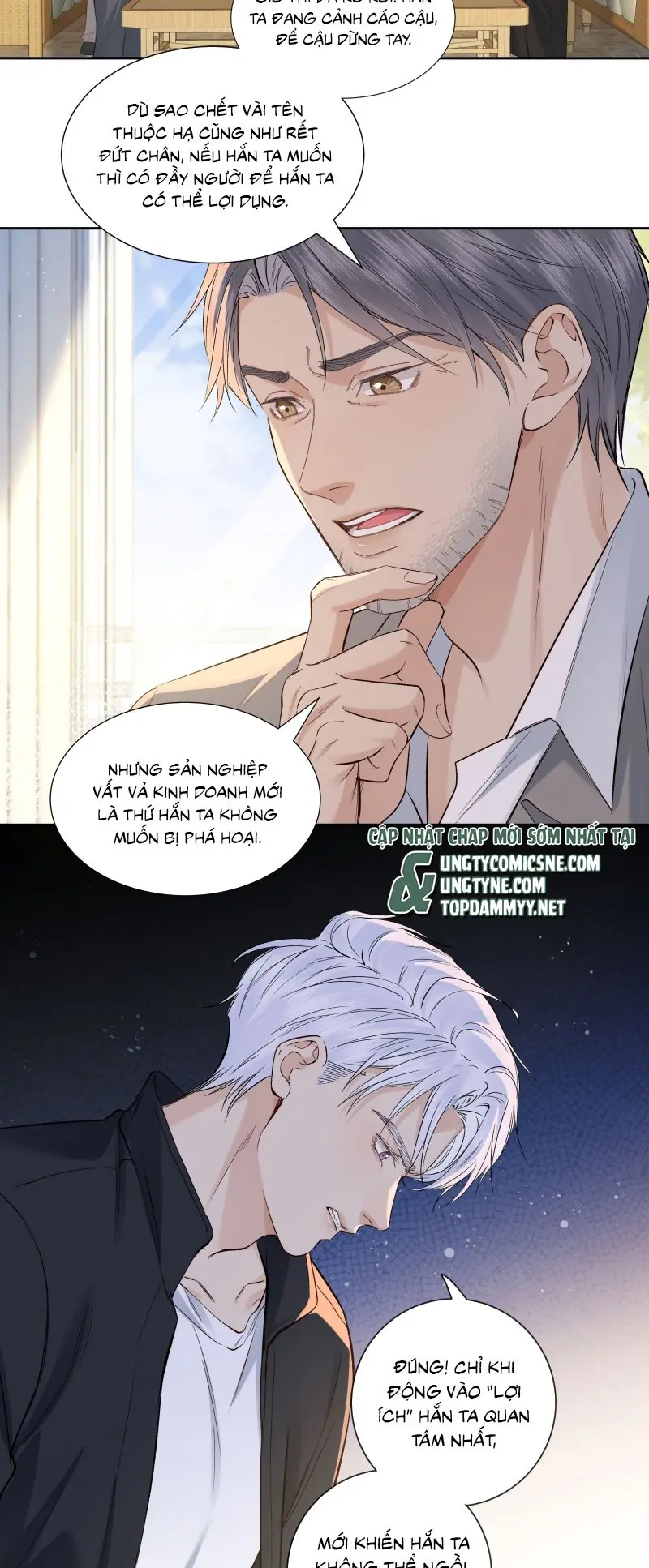 Quan Hệ Khao Khát Chapter 38 - Trang 22