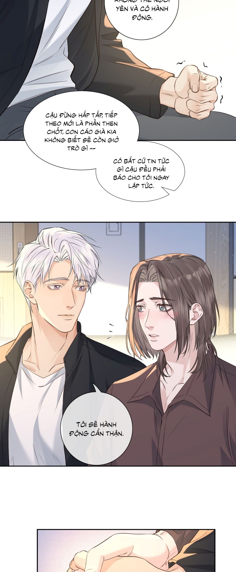 Quan Hệ Khao Khát Chapter 38 - Trang 23