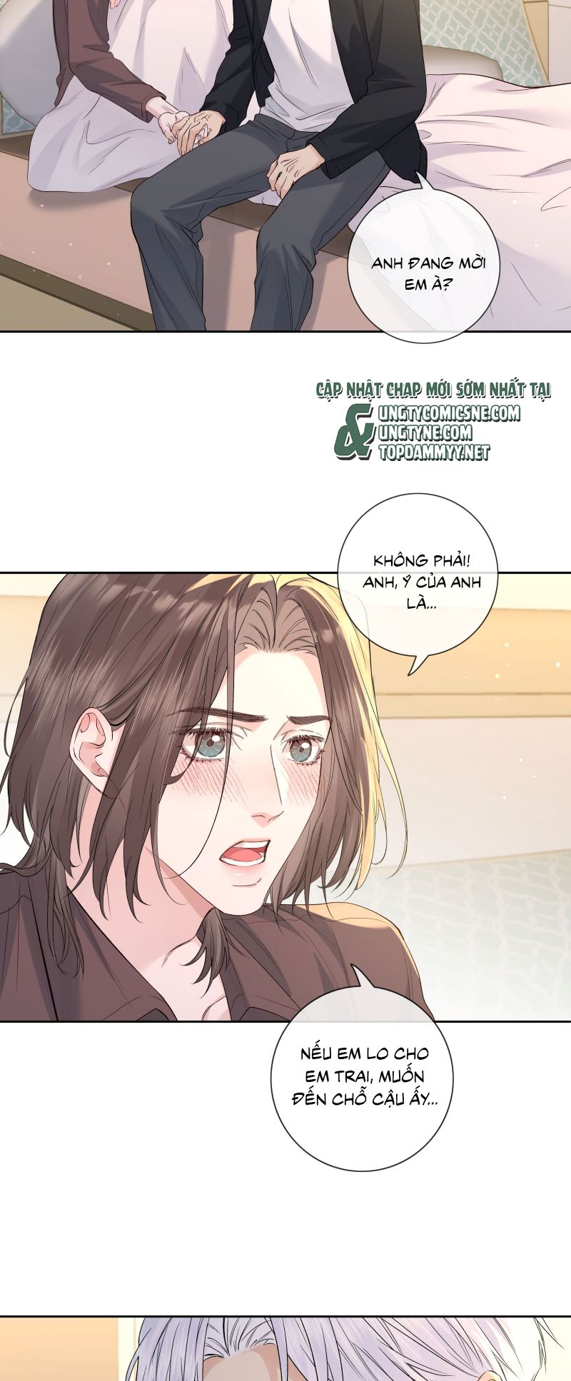Quan Hệ Khao Khát Chapter 38 - Trang 26