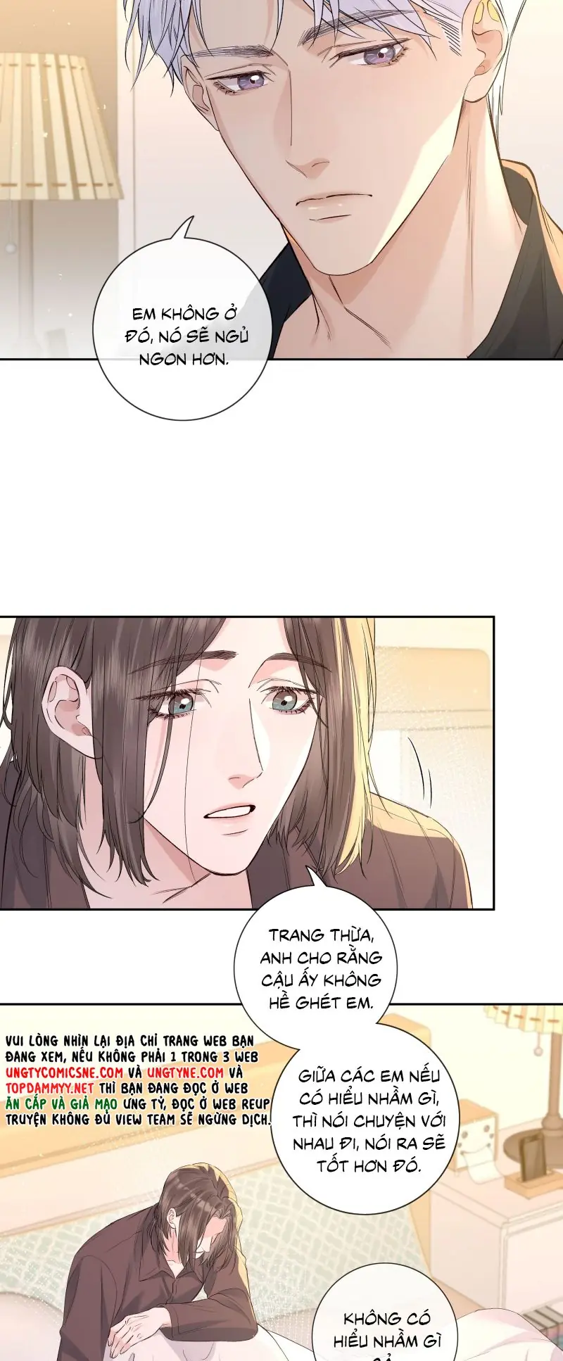 Quan Hệ Khao Khát Chapter 38 - Trang 27
