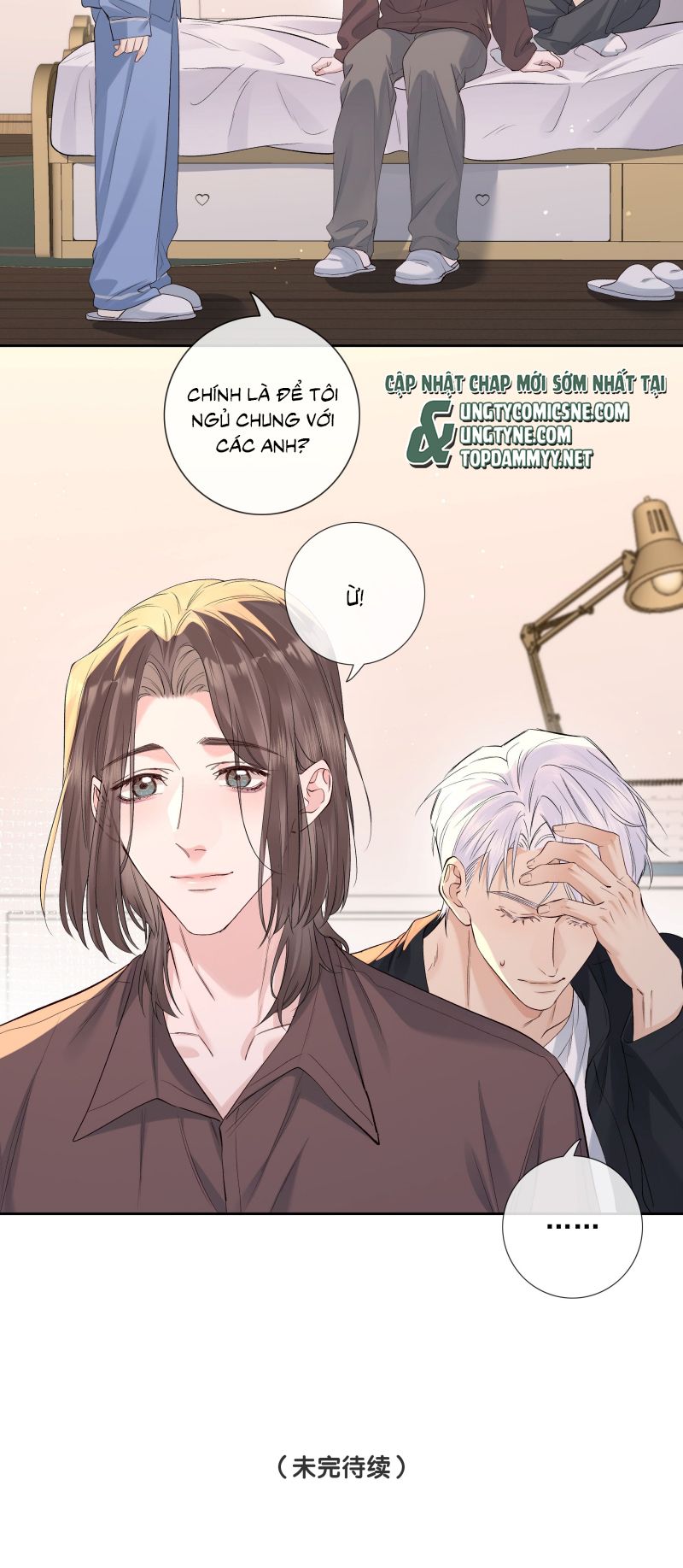 Quan Hệ Khao Khát Chapter 38 - Trang 35