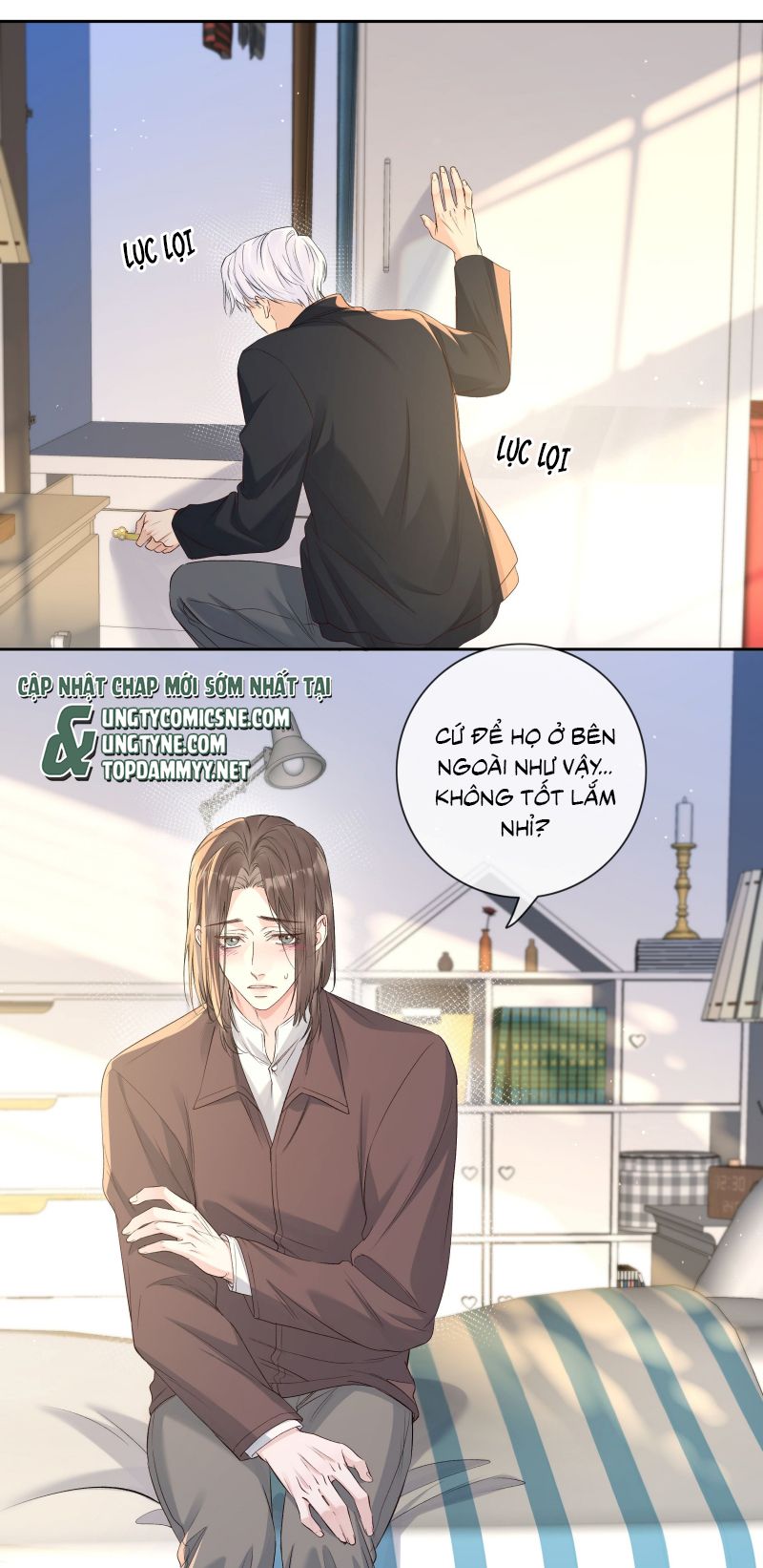 Quan Hệ Khao Khát Chapter 38 - Trang 6