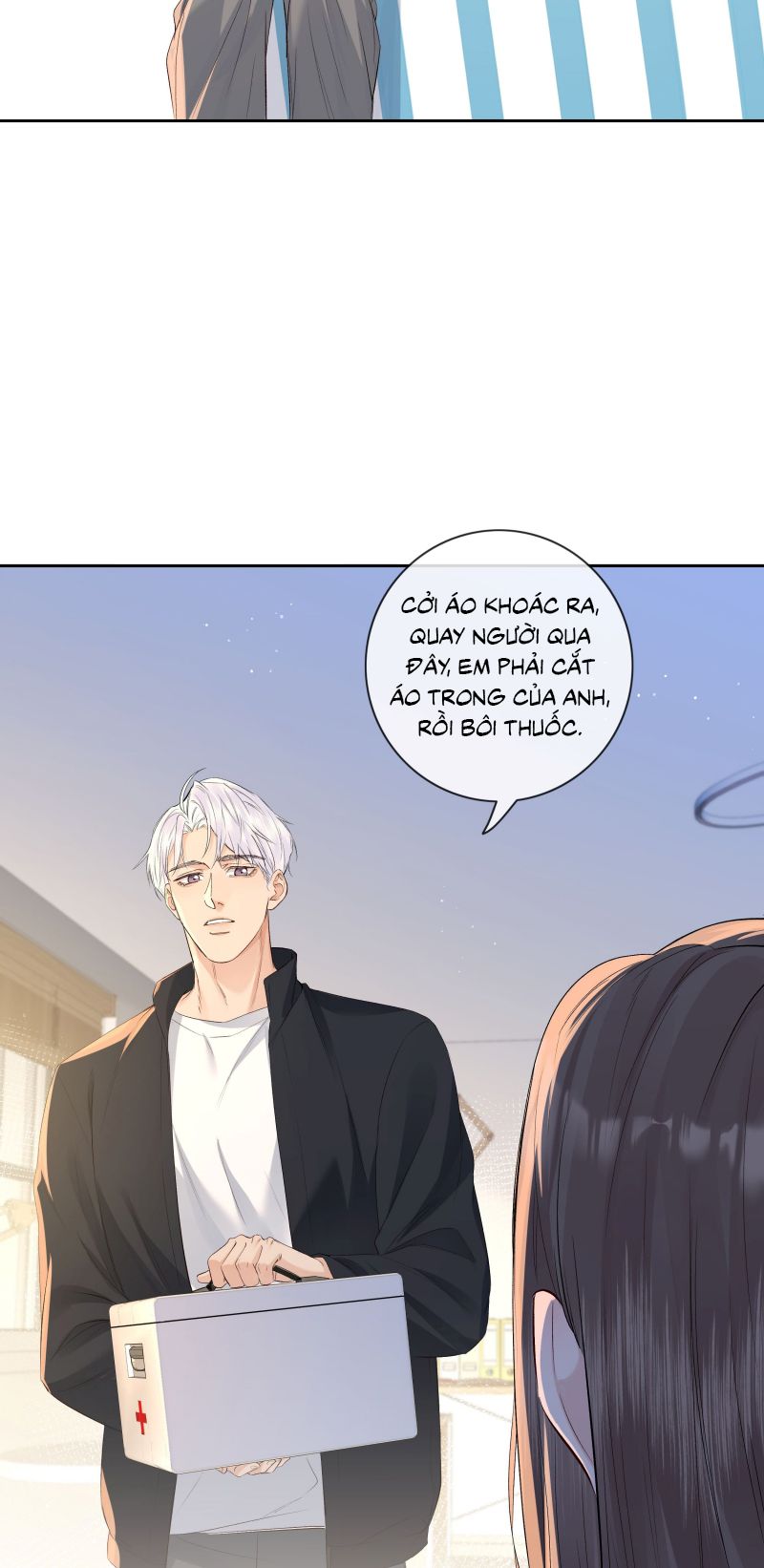 Quan Hệ Khao Khát Chapter 38 - Trang 7