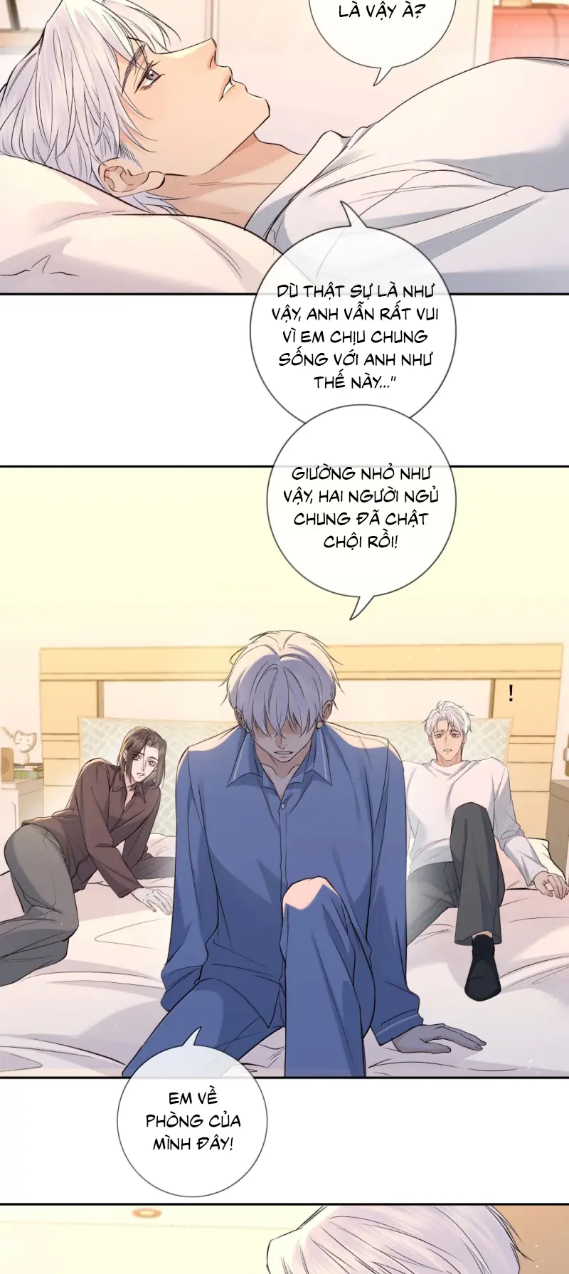 Quan Hệ Khao Khát Chapter 39 - Trang 11