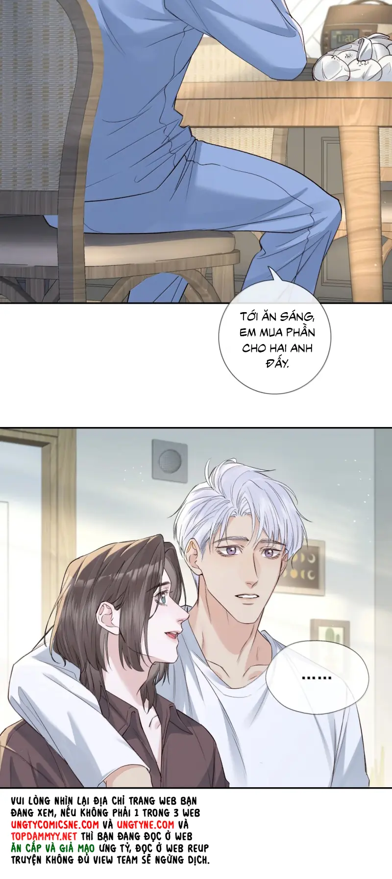 Quan Hệ Khao Khát Chapter 39 - Trang 16