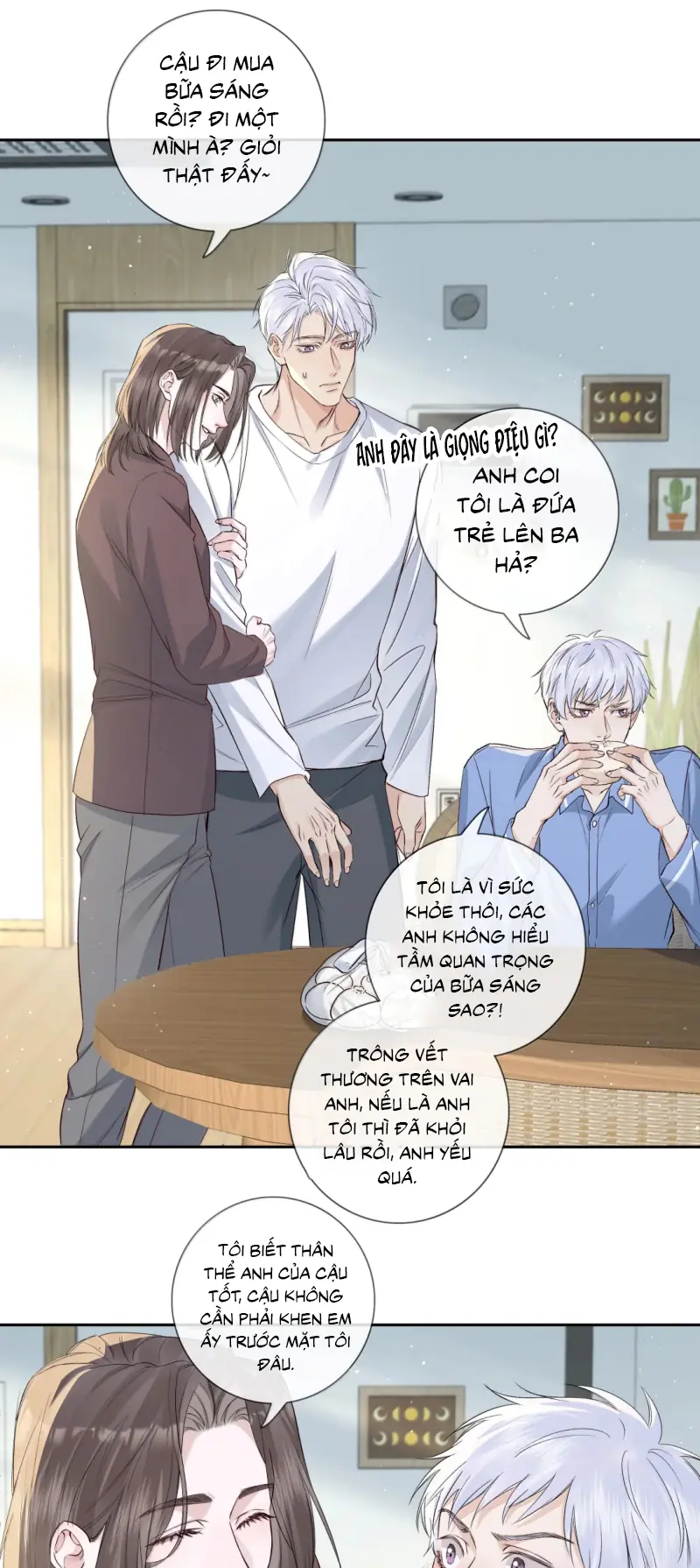 Quan Hệ Khao Khát Chapter 39 - Trang 17
