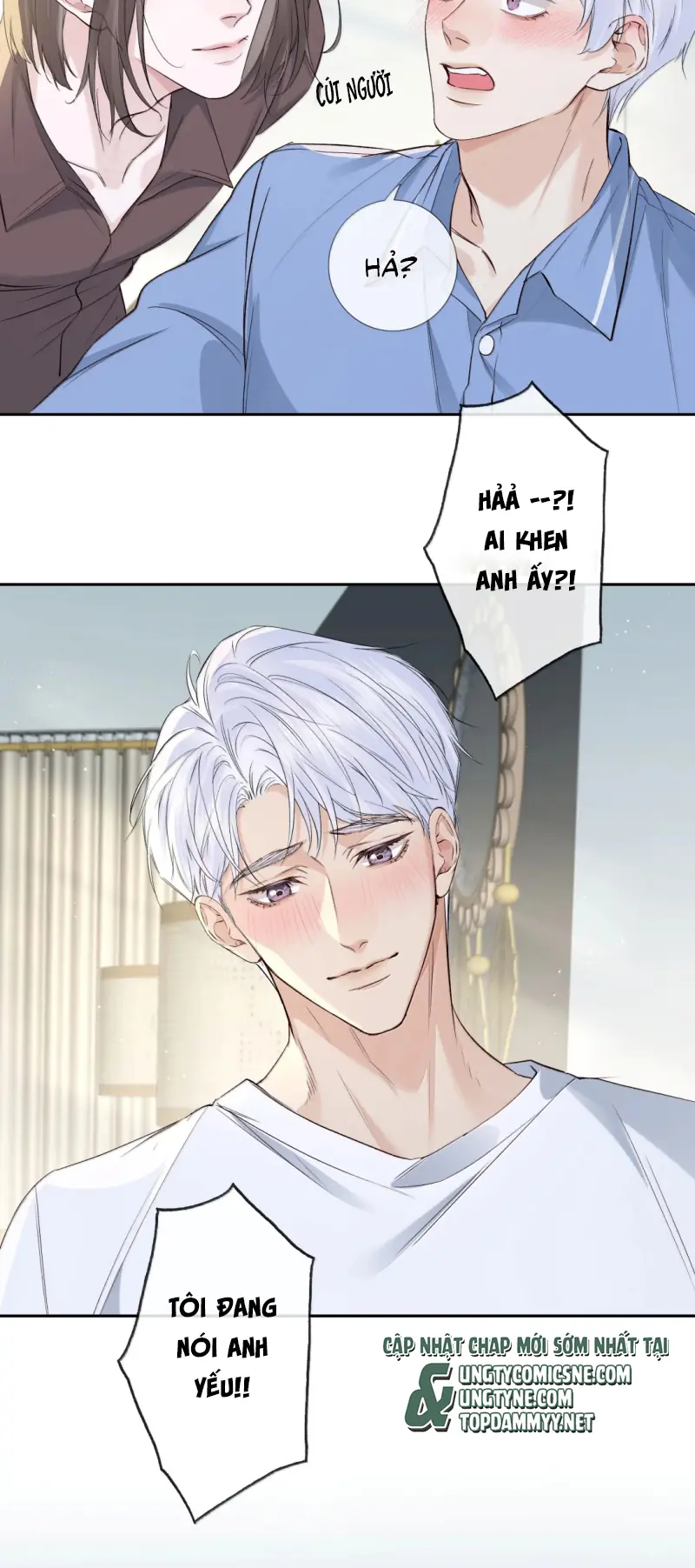 Quan Hệ Khao Khát Chapter 39 - Trang 18