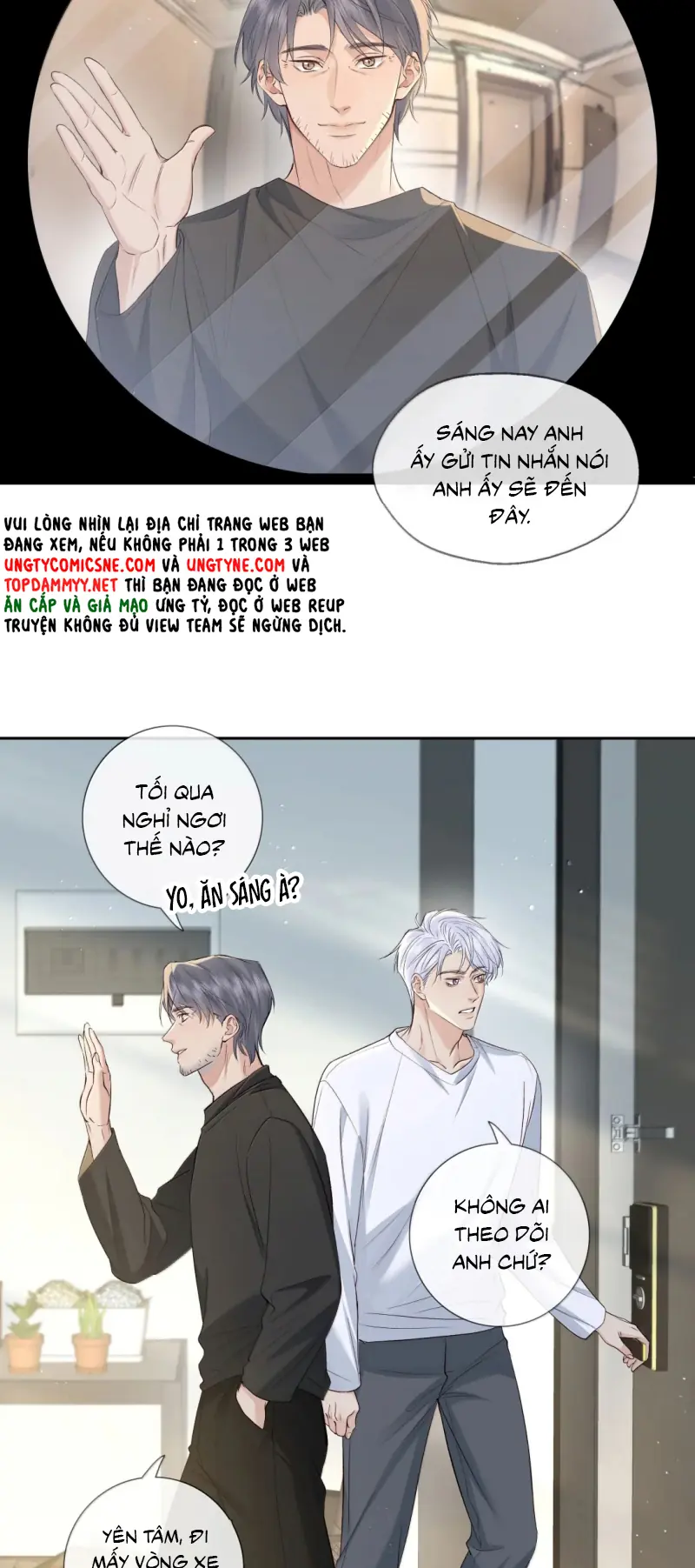 Quan Hệ Khao Khát Chapter 39 - Trang 20
