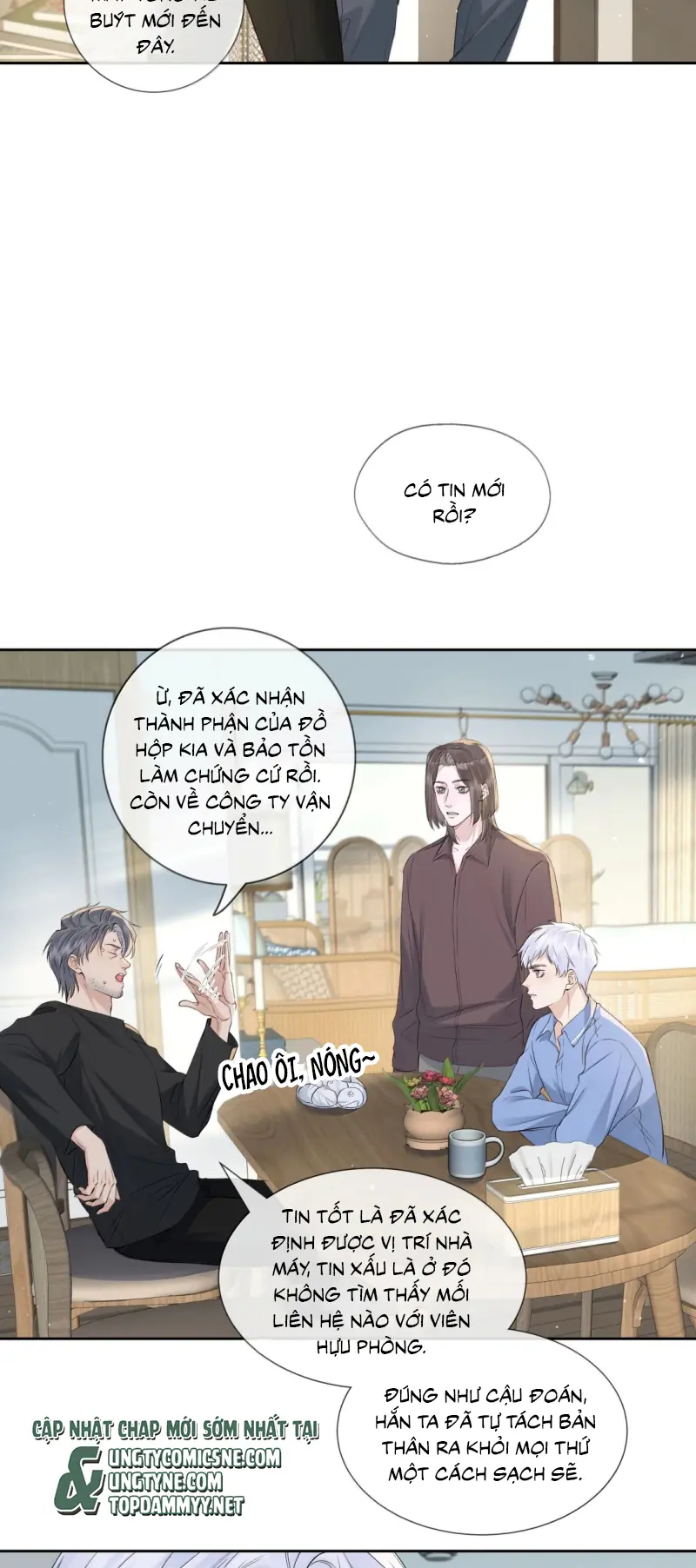 Quan Hệ Khao Khát Chapter 39 - Trang 21