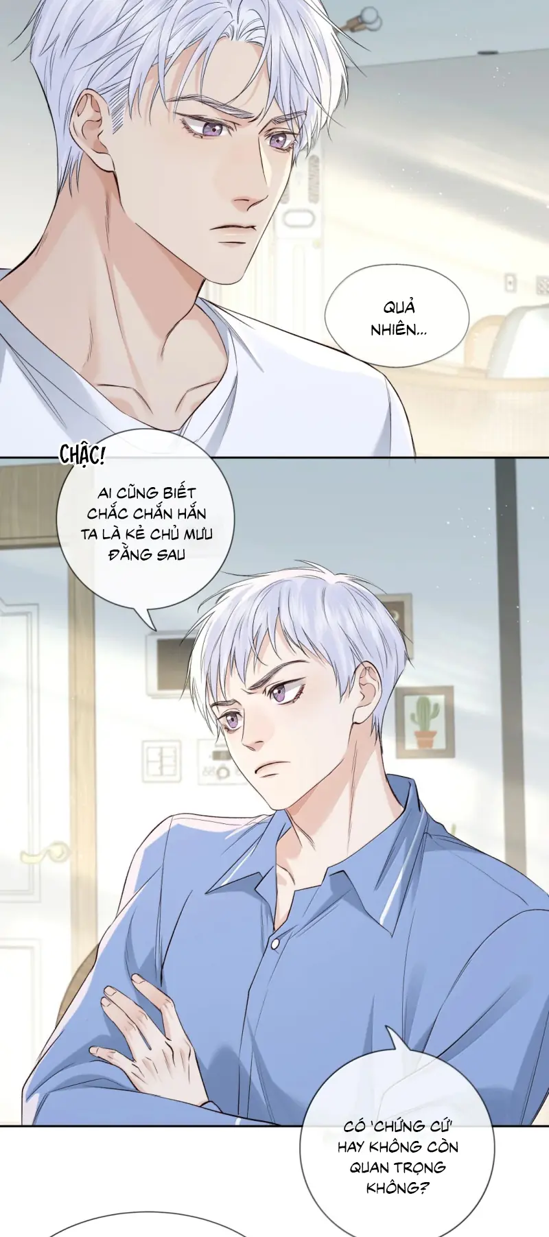 Quan Hệ Khao Khát Chapter 39 - Trang 22