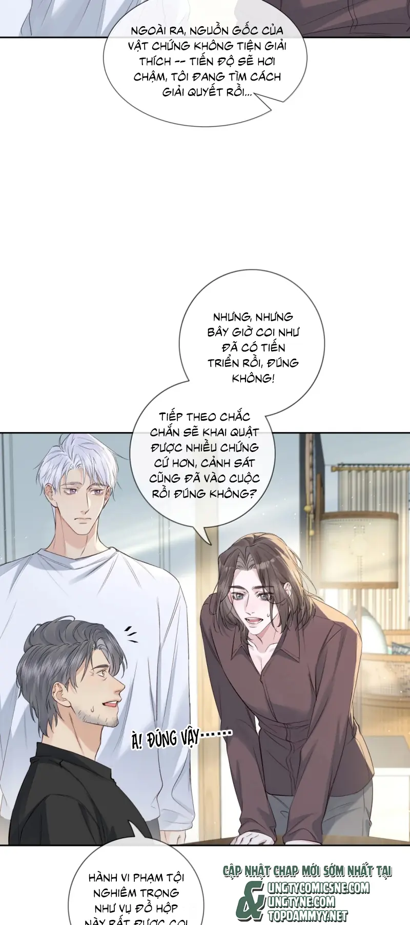 Quan Hệ Khao Khát Chapter 39 - Trang 24