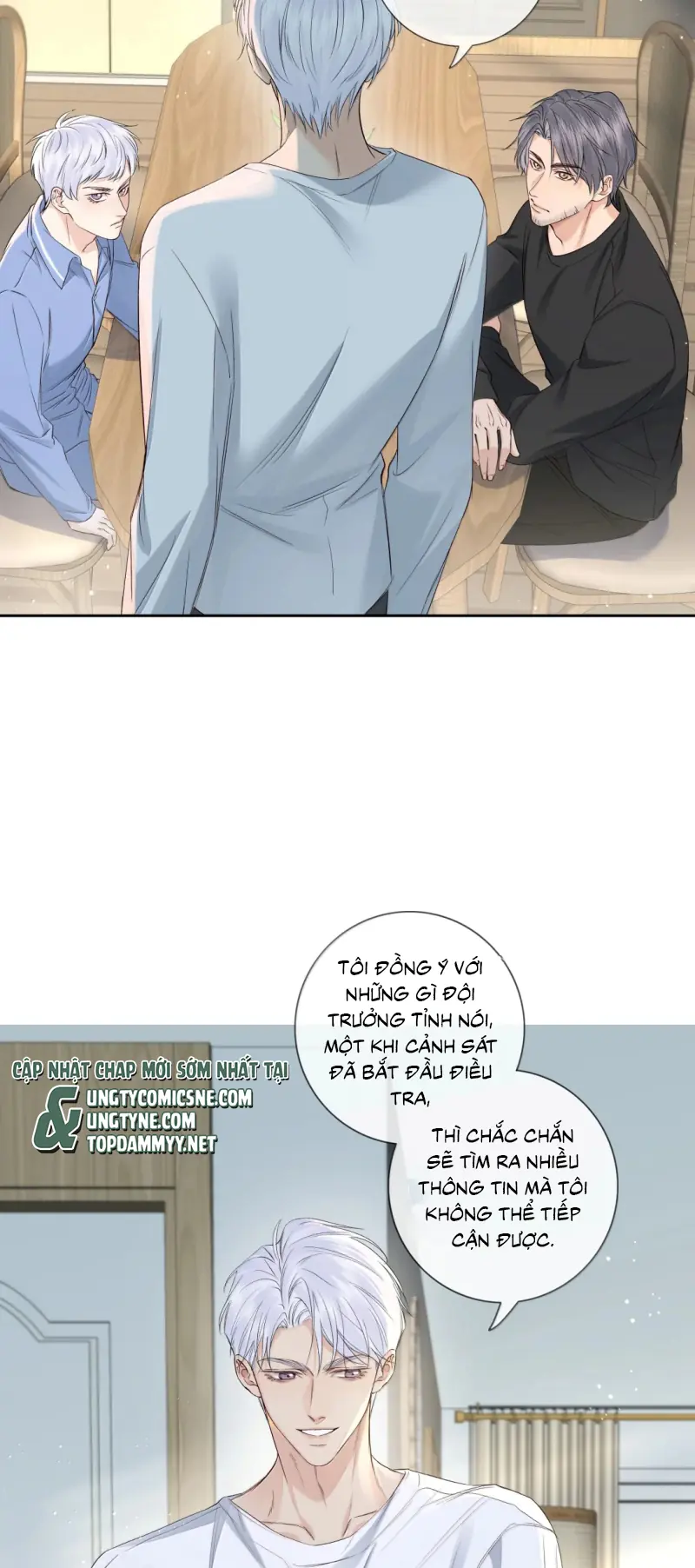Quan Hệ Khao Khát Chapter 39 - Trang 27