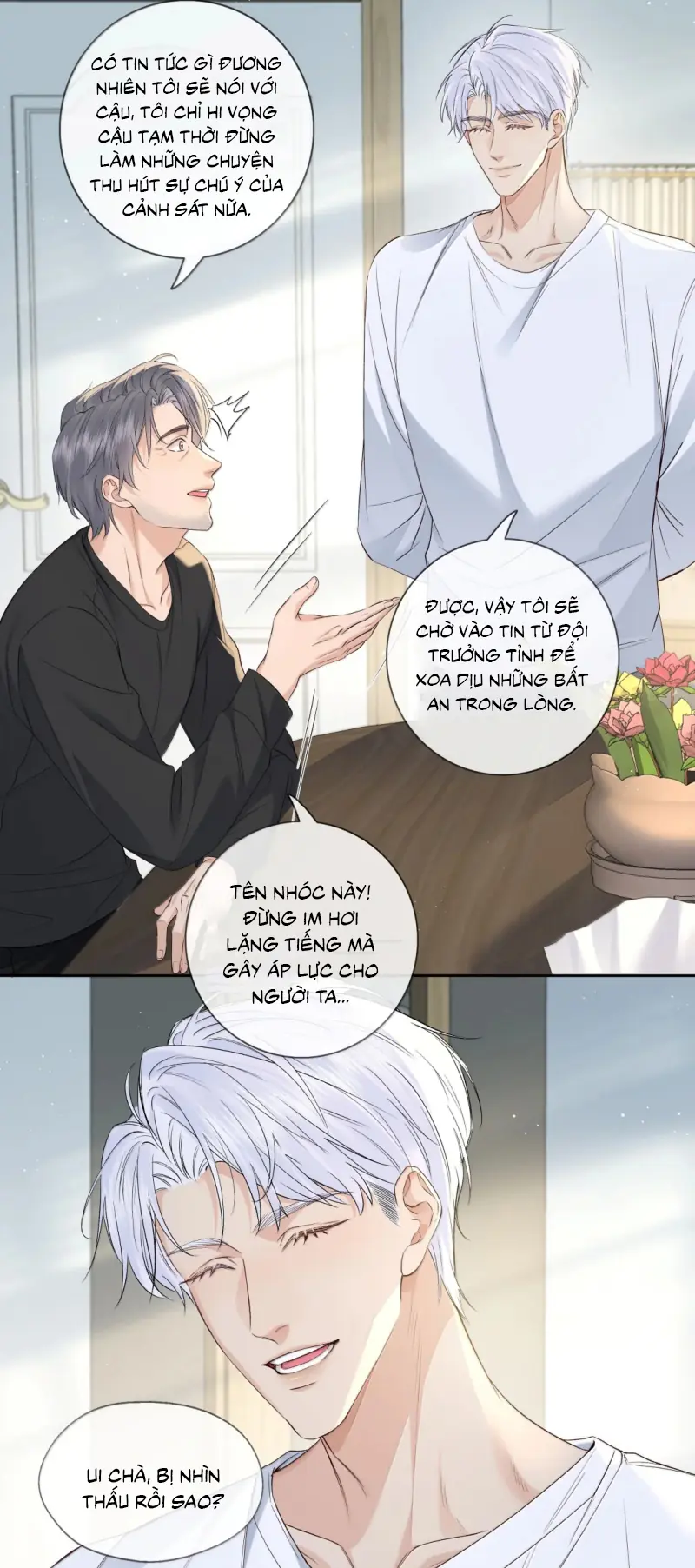 Quan Hệ Khao Khát Chapter 39 - Trang 29