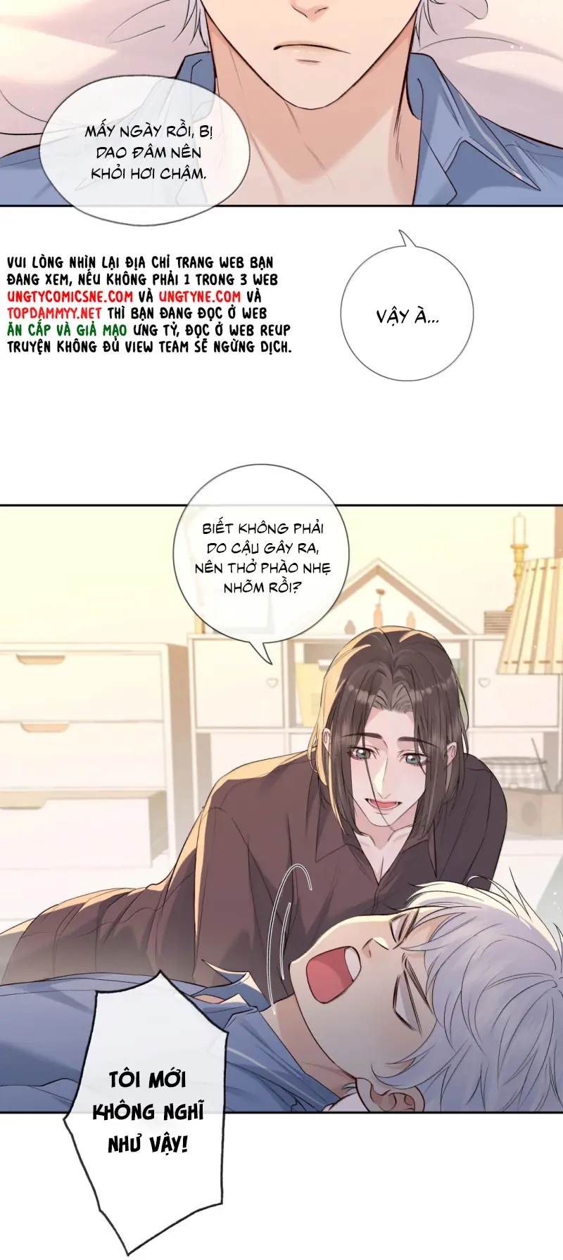 Quan Hệ Khao Khát Chapter 39 - Trang 6