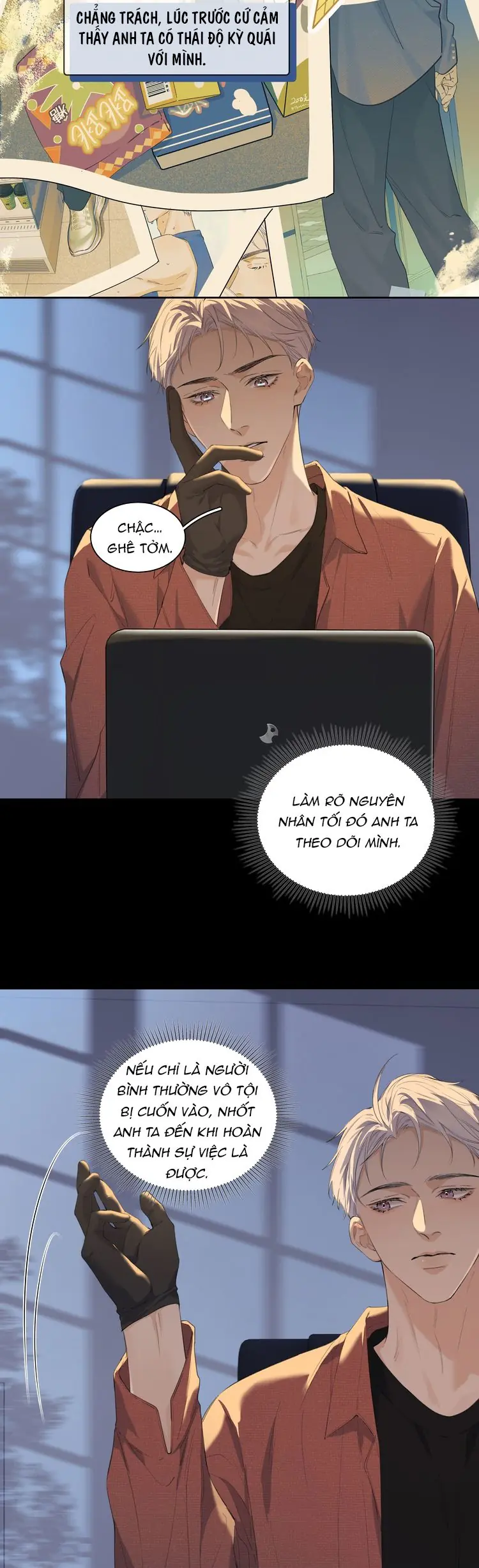 Quan Hệ Khao Khát Chapter 4 - Trang 14