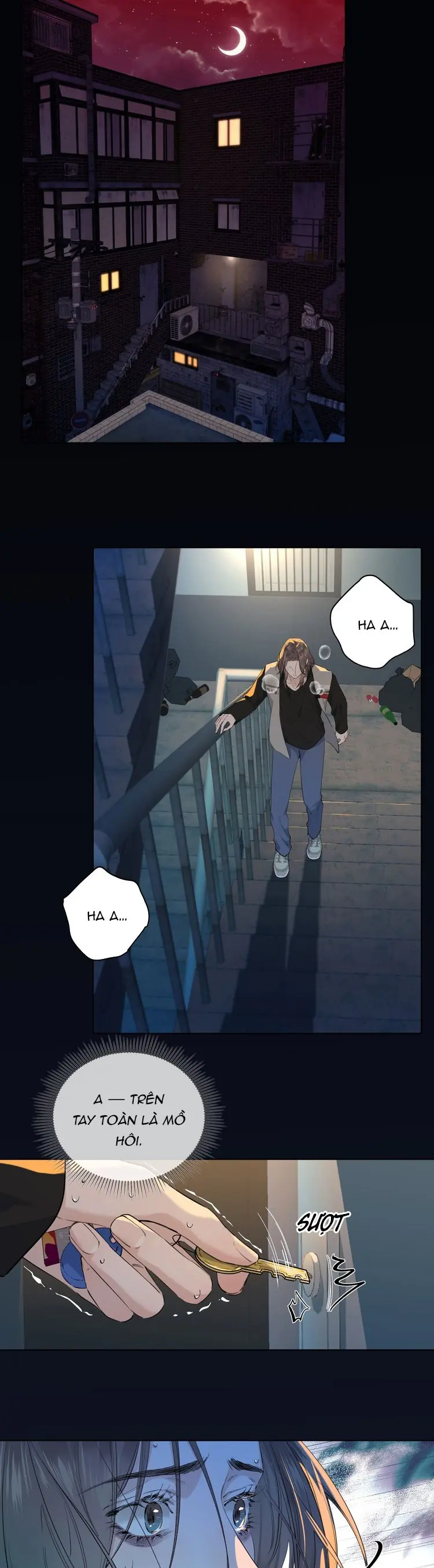 Quan Hệ Khao Khát Chapter 4 - Trang 2