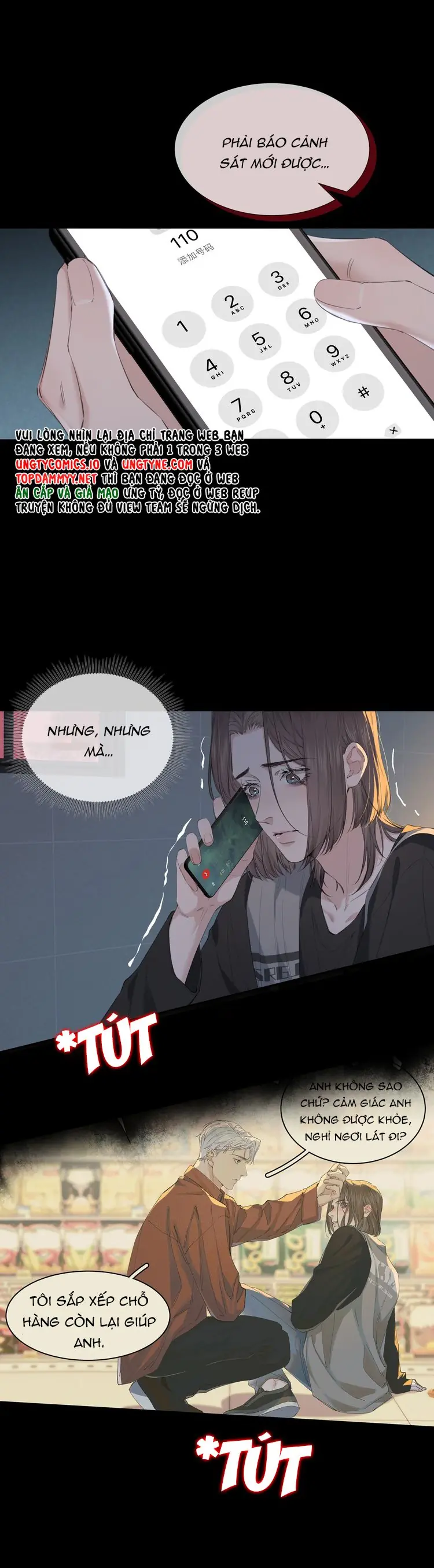Quan Hệ Khao Khát Chapter 4 - Trang 7