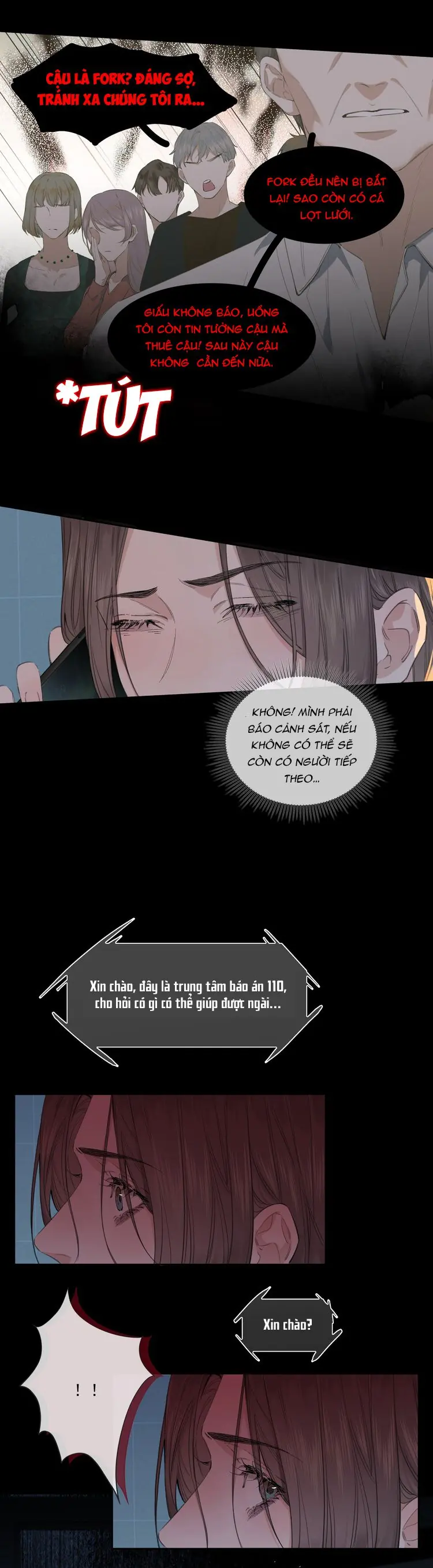 Quan Hệ Khao Khát Chapter 4 - Trang 8