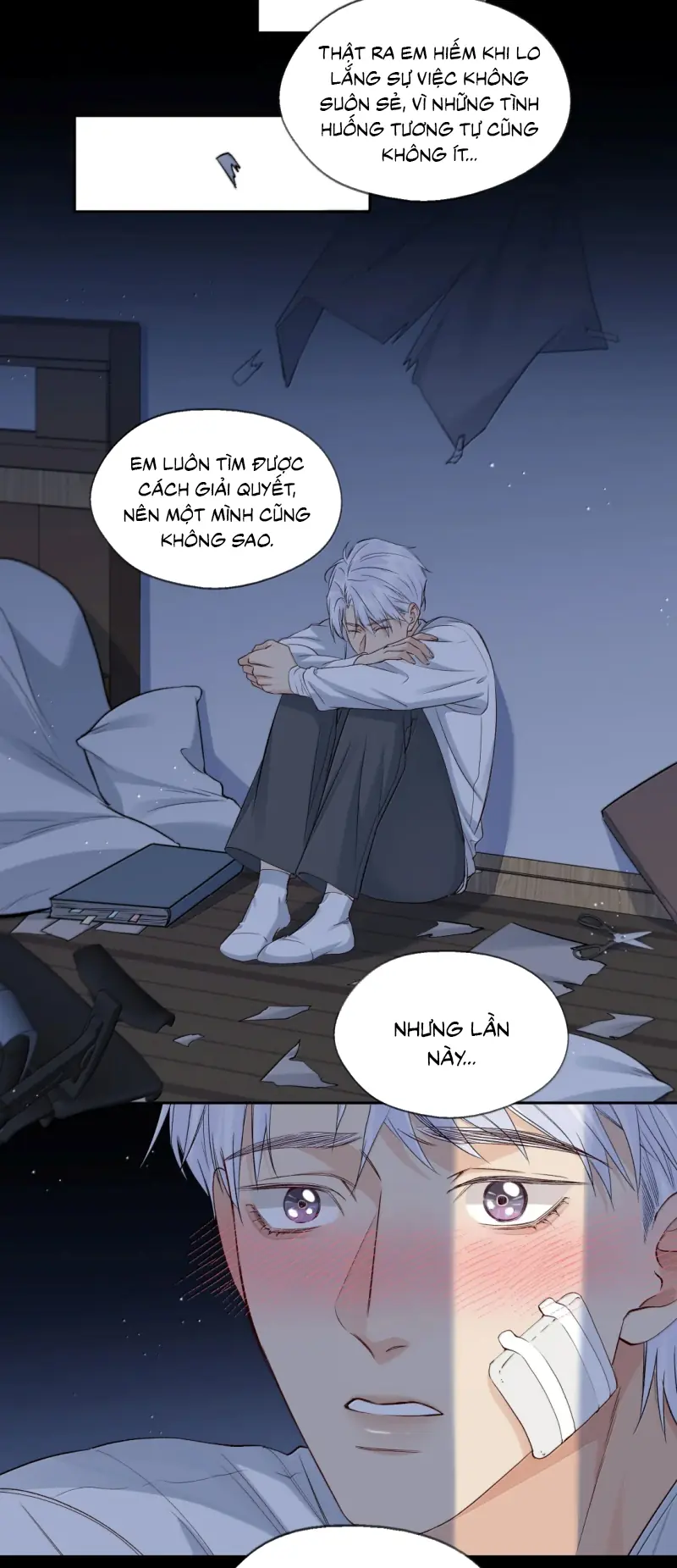 Quan Hệ Khao Khát Chapter 40 - Trang 11