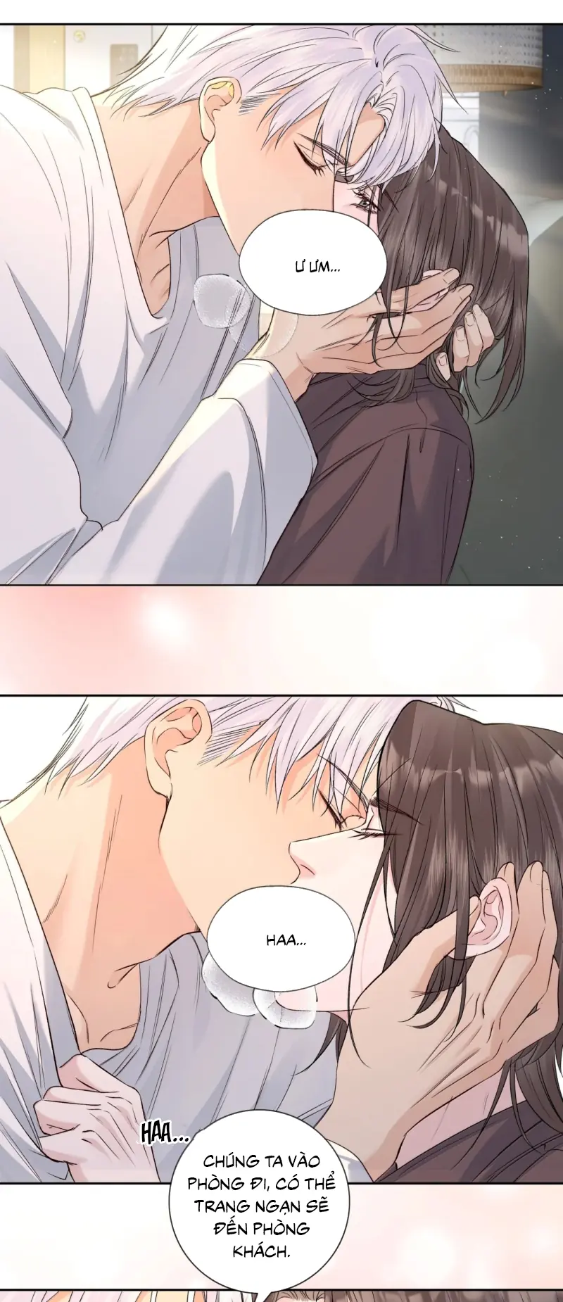 Quan Hệ Khao Khát Chapter 40 - Trang 14